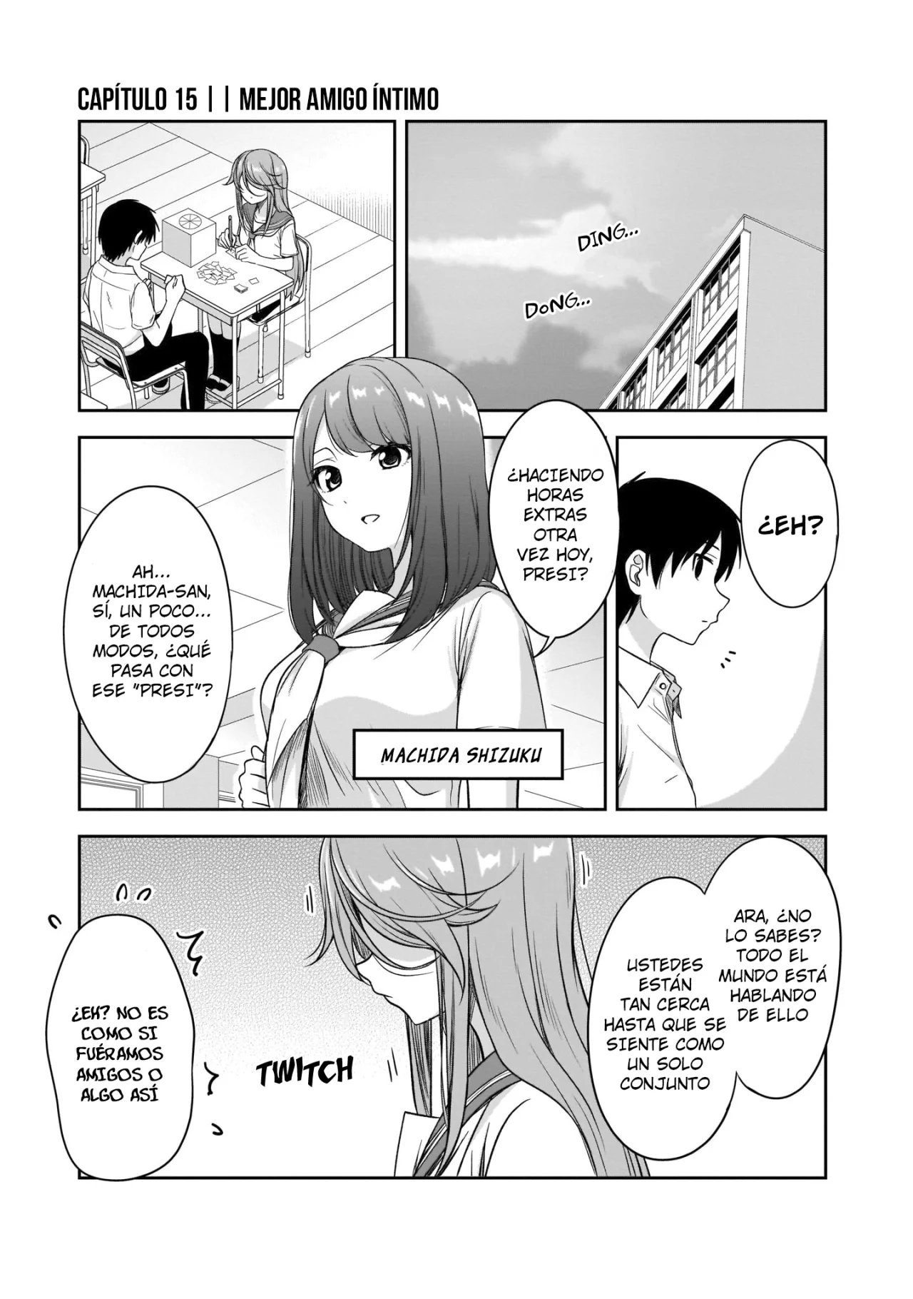 Página 2 del Manga