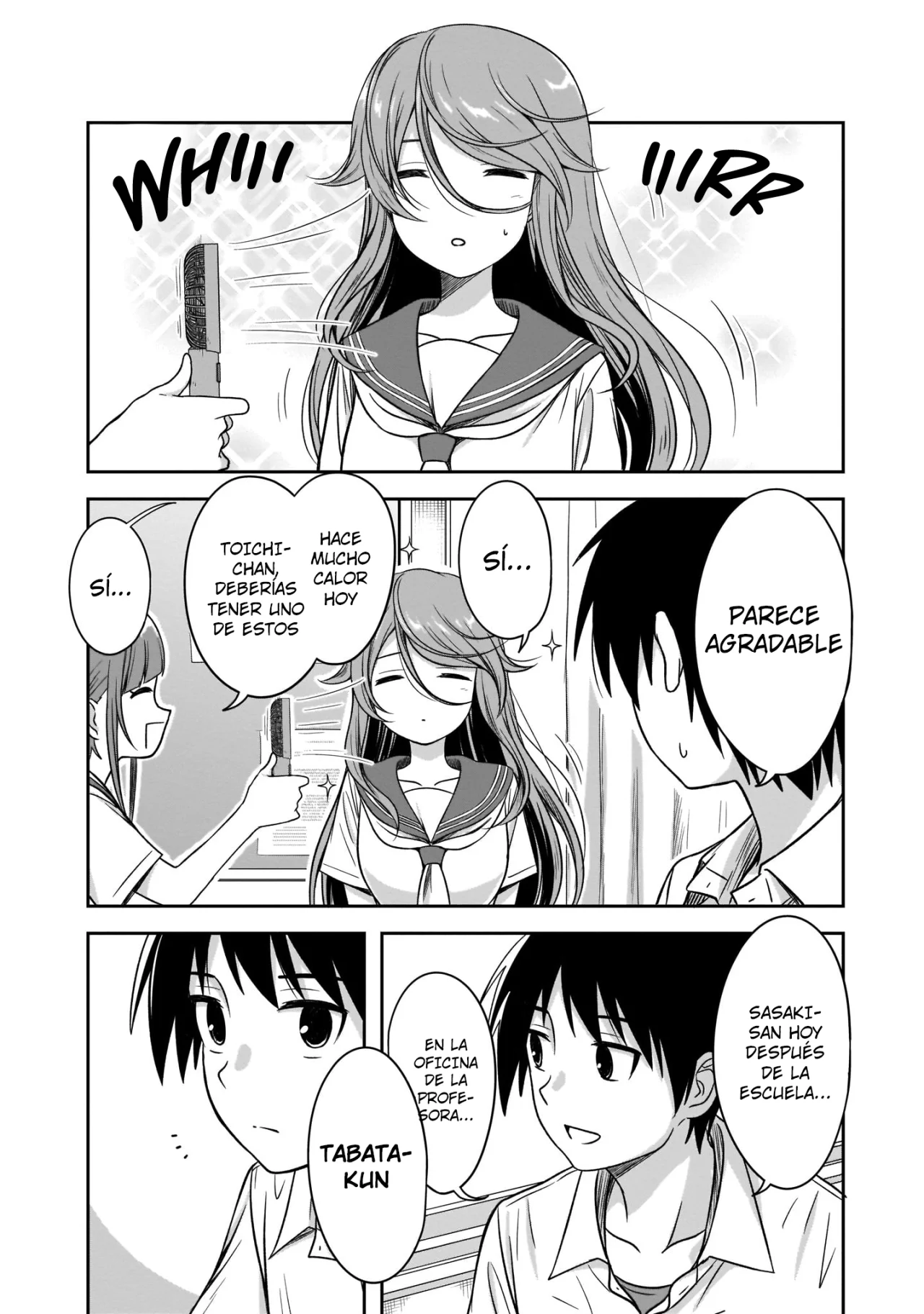 Página 3 del Manga