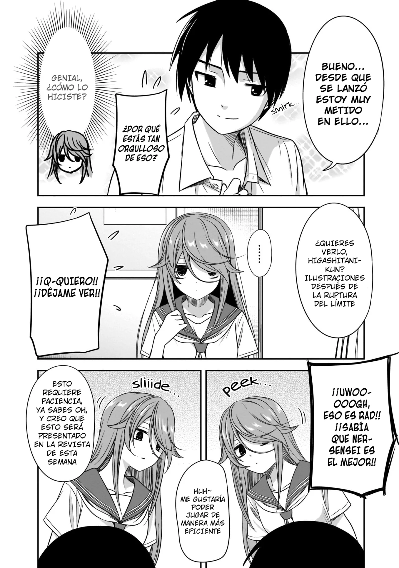 Página 3 del Manga