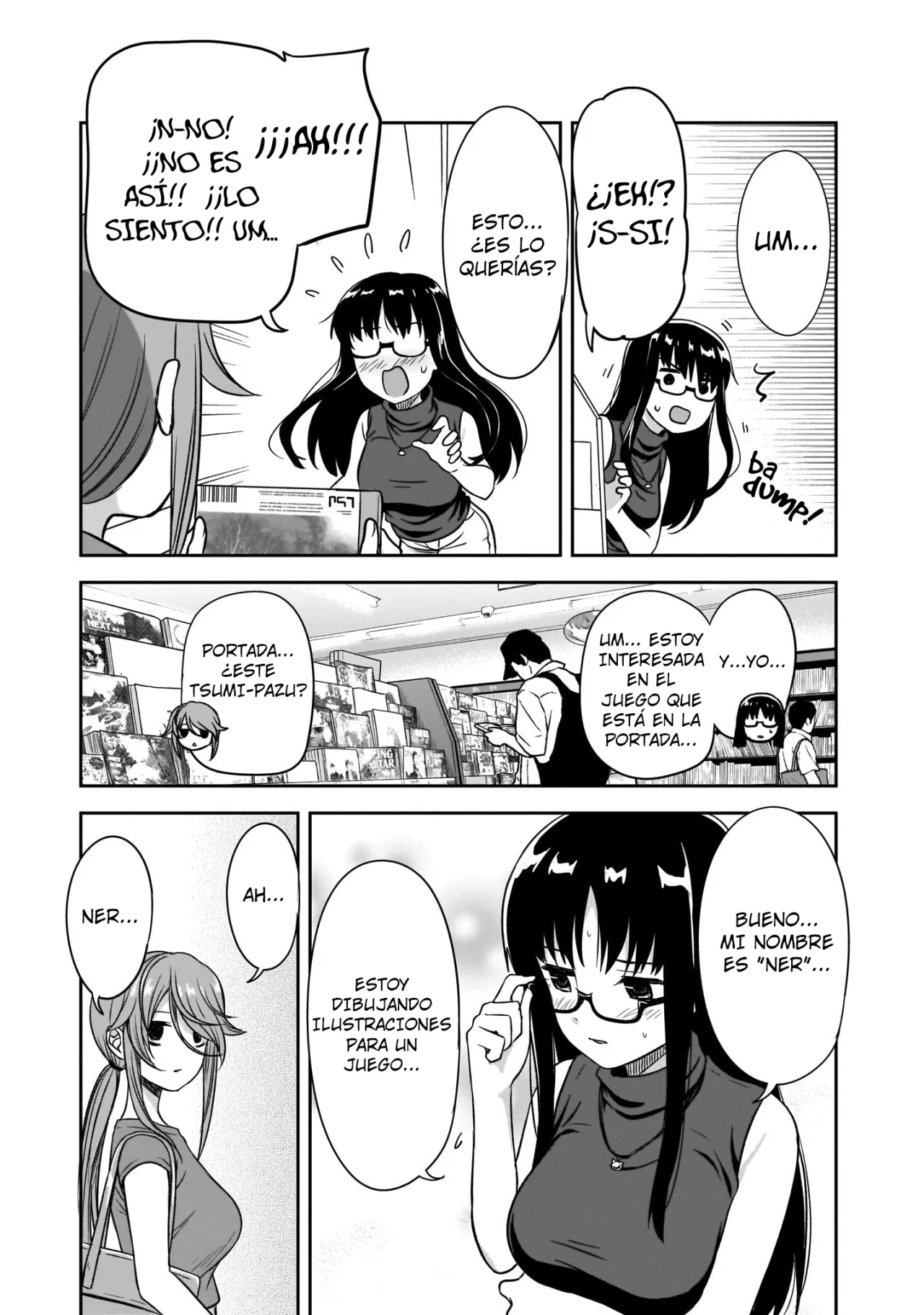 Página 8 del Manga