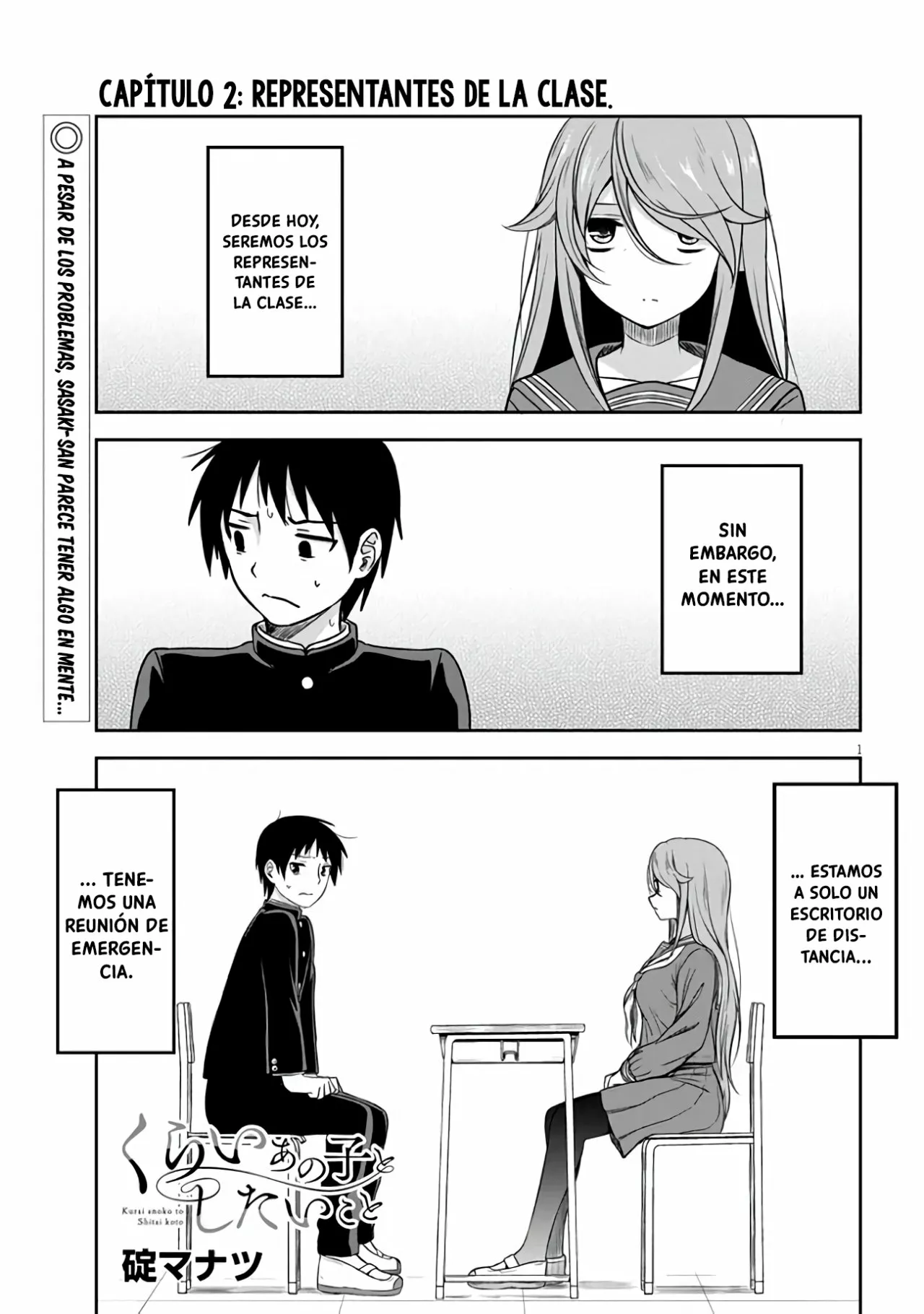 Página 2 del Manga
