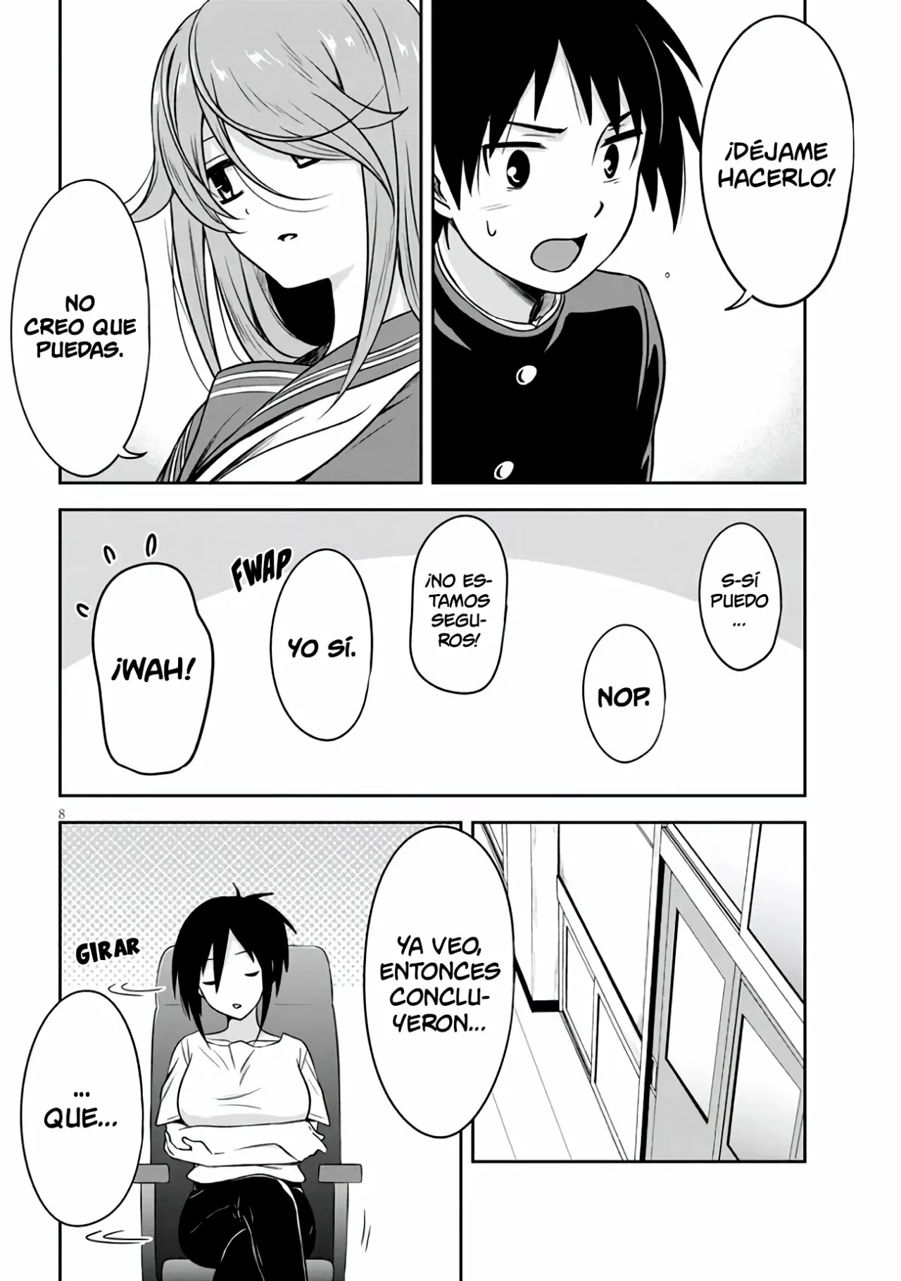 Página 9 del Manga