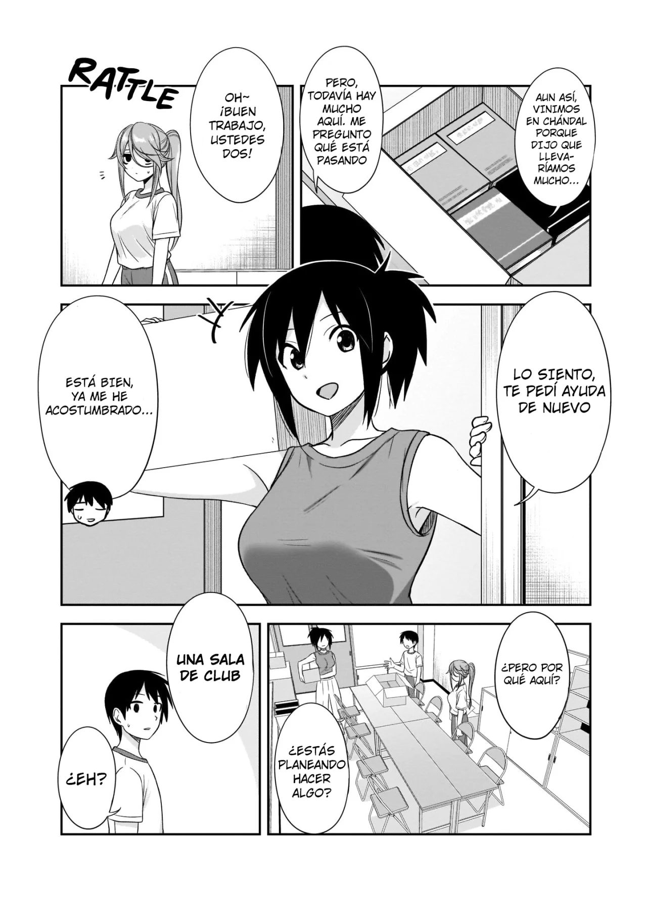 Página 3 del Manga