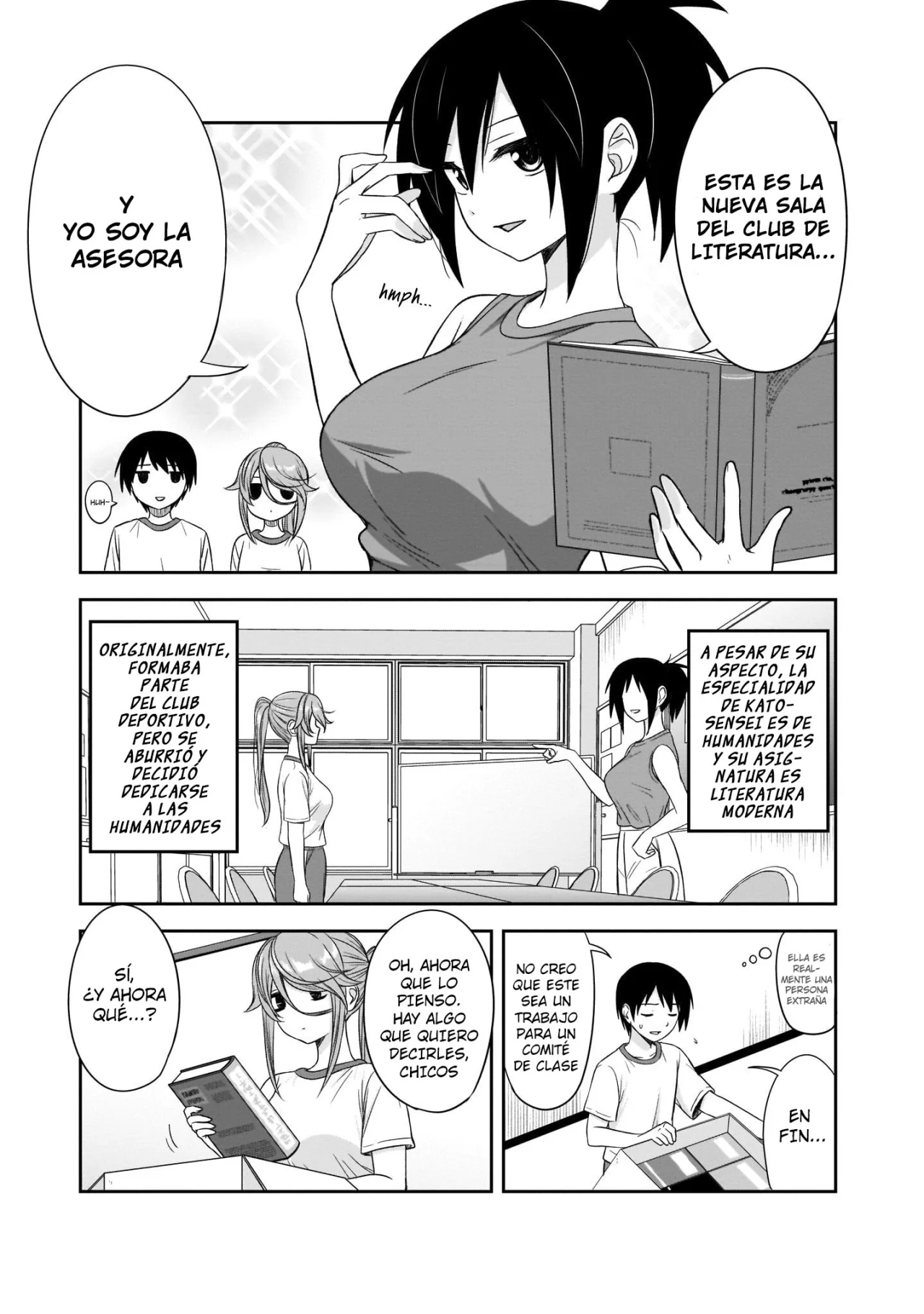 Página 4 del Manga