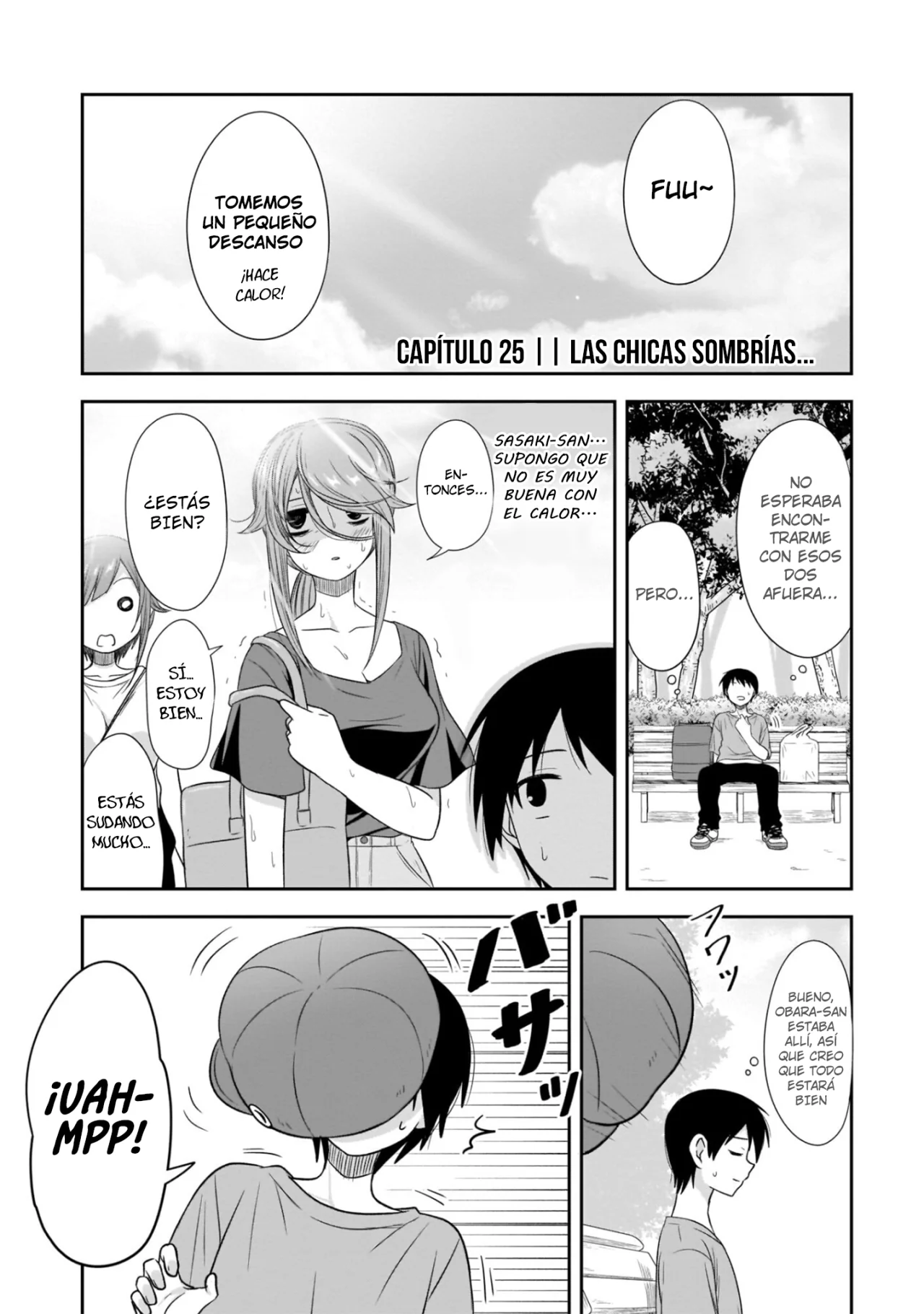 Página 3 del Manga