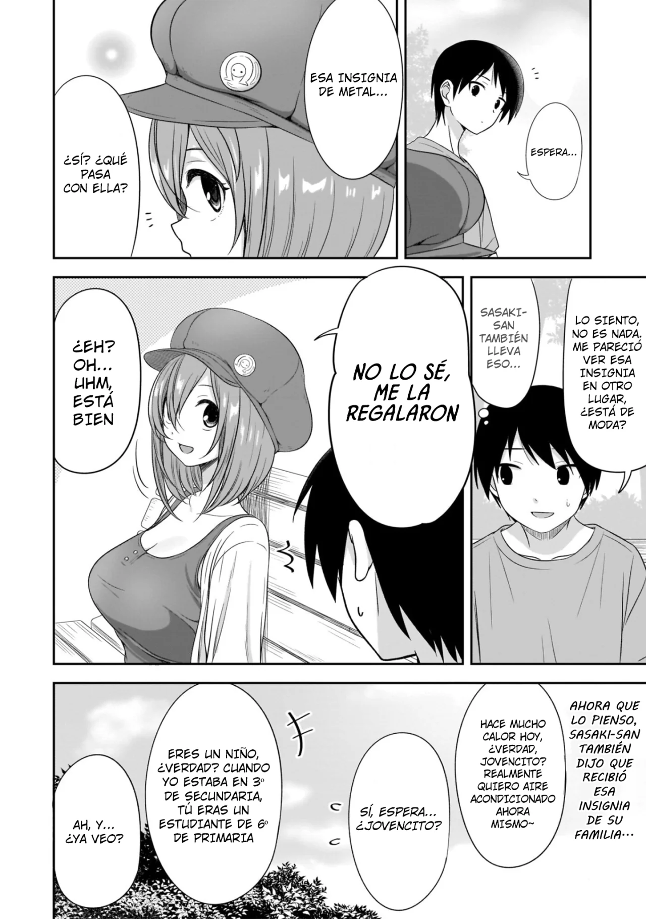 Página 6 del Manga