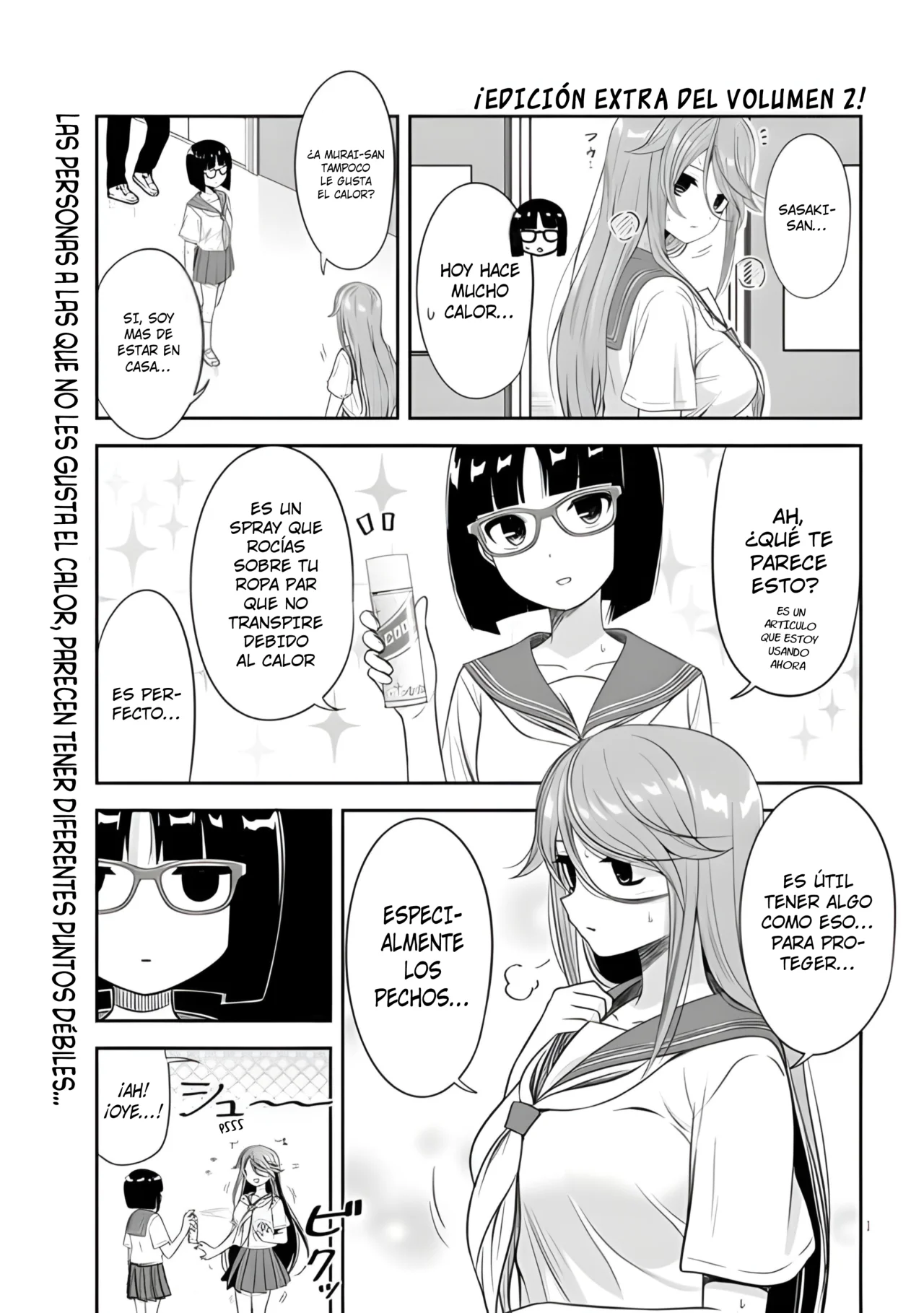 Página 2 del Manga