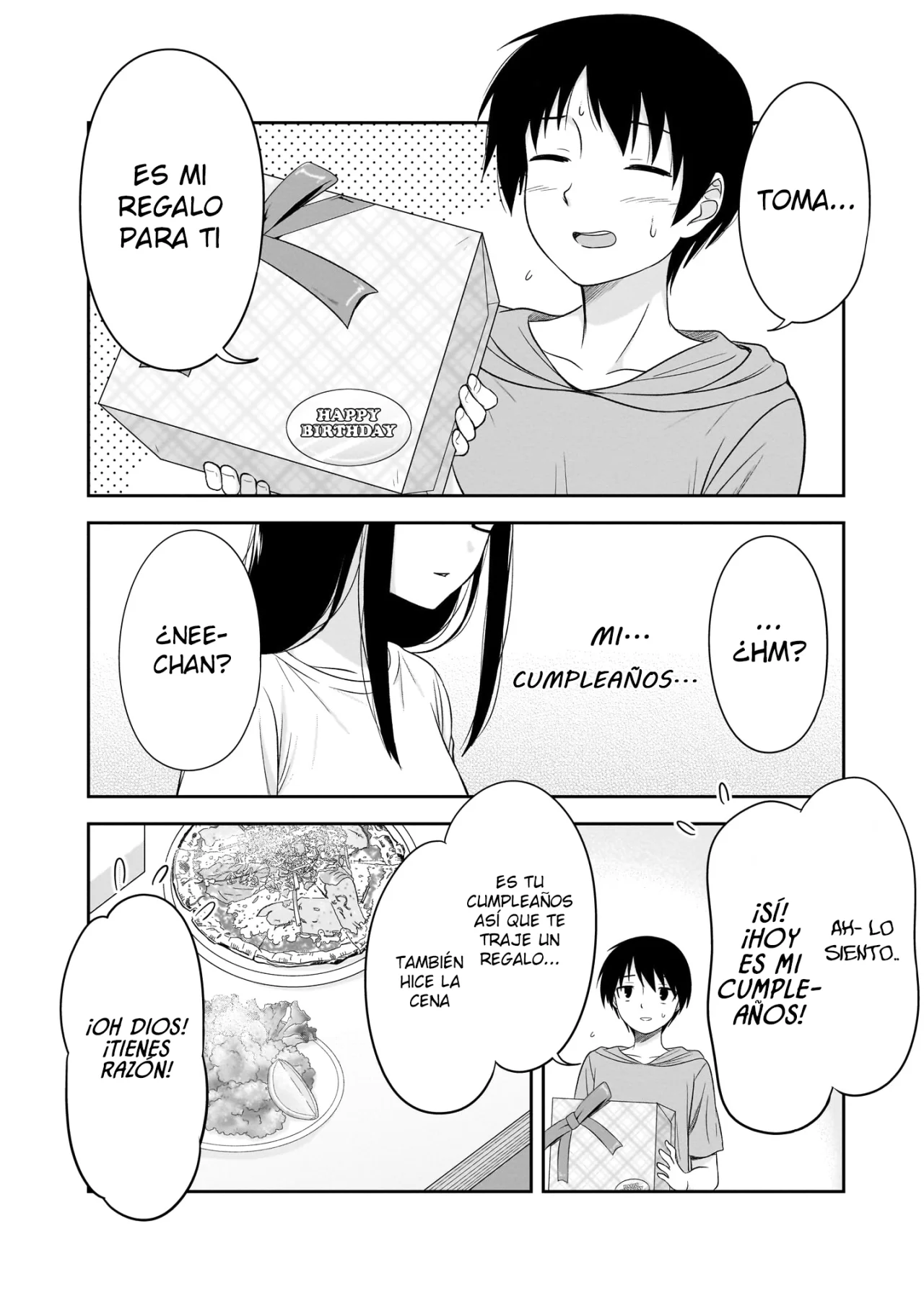 Página 3 del Manga