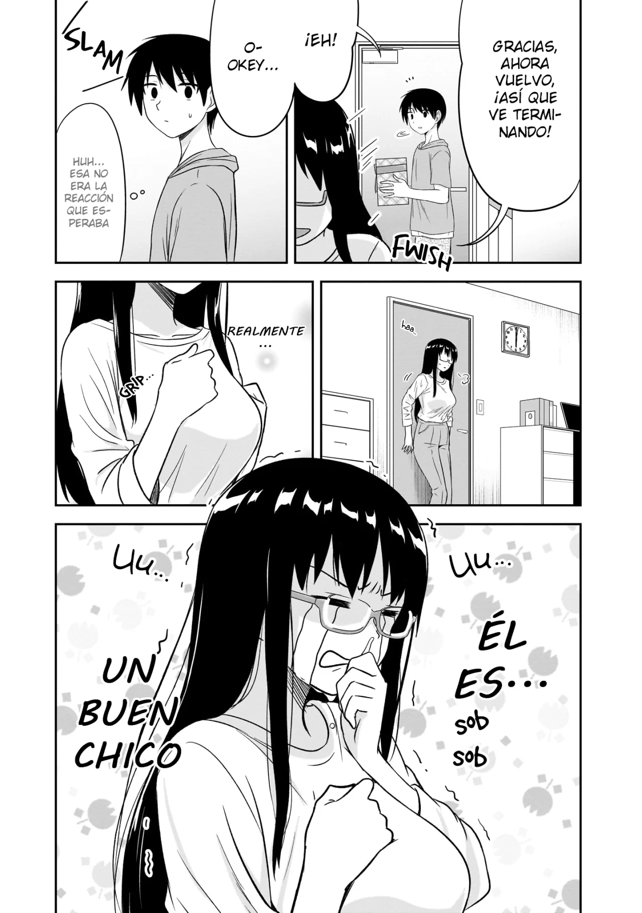 Página 4 del Manga