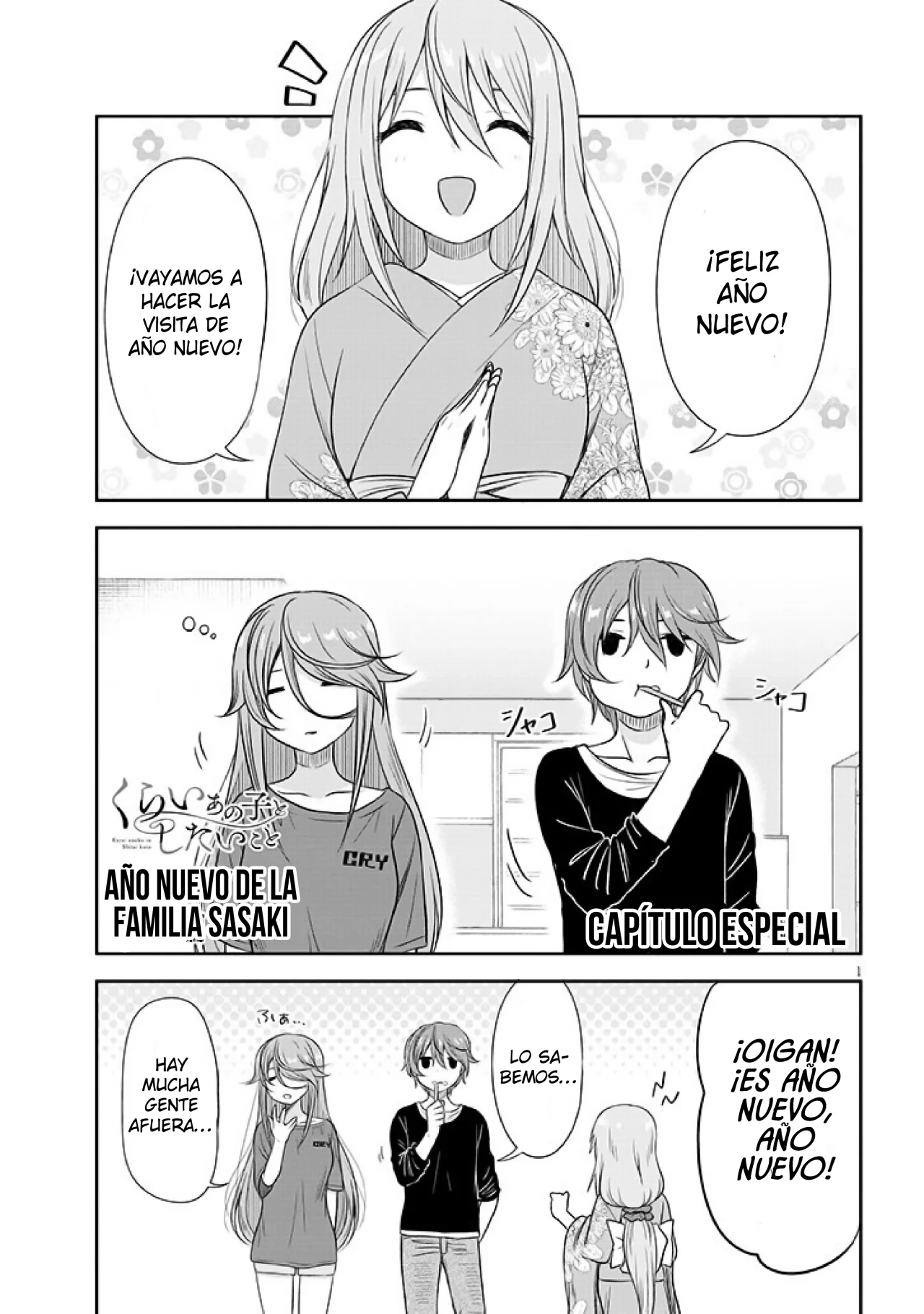 Página 2 del Manga
