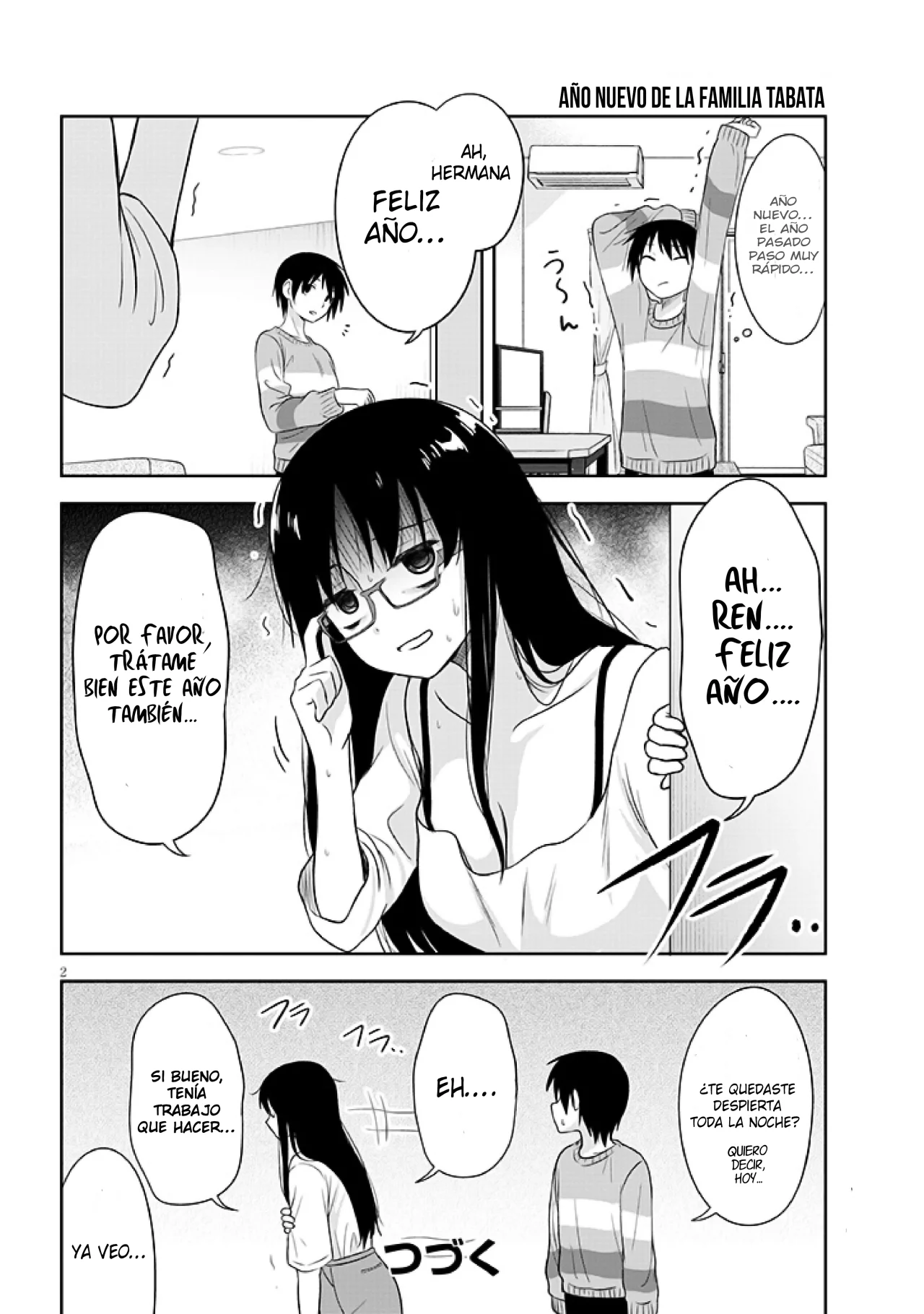 Página 3 del Manga