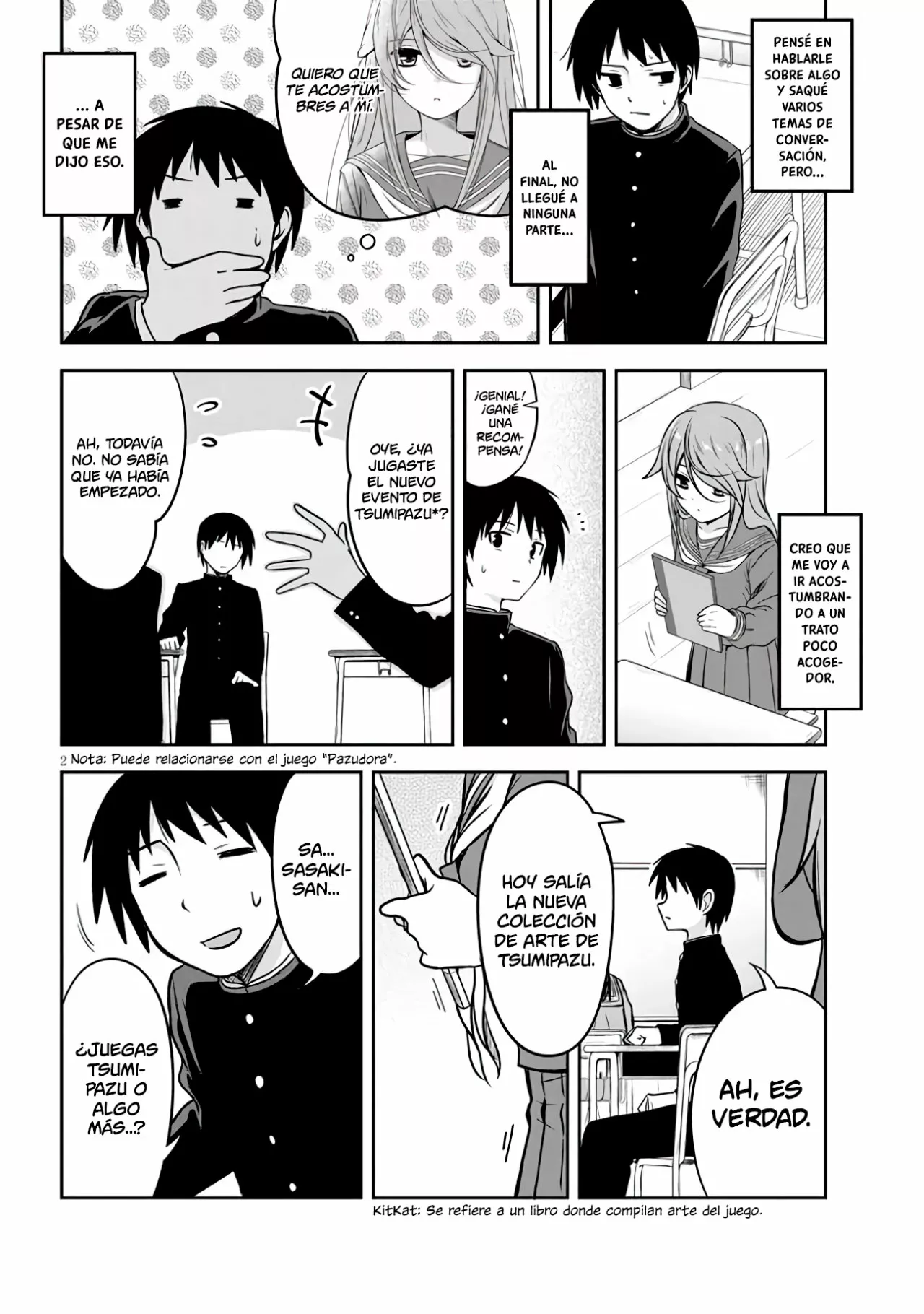 Página 3 del Manga