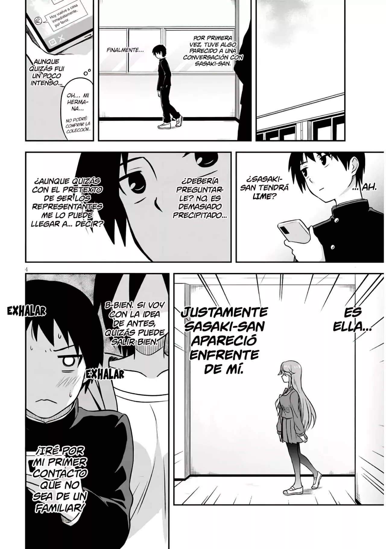 Página 5 del Manga