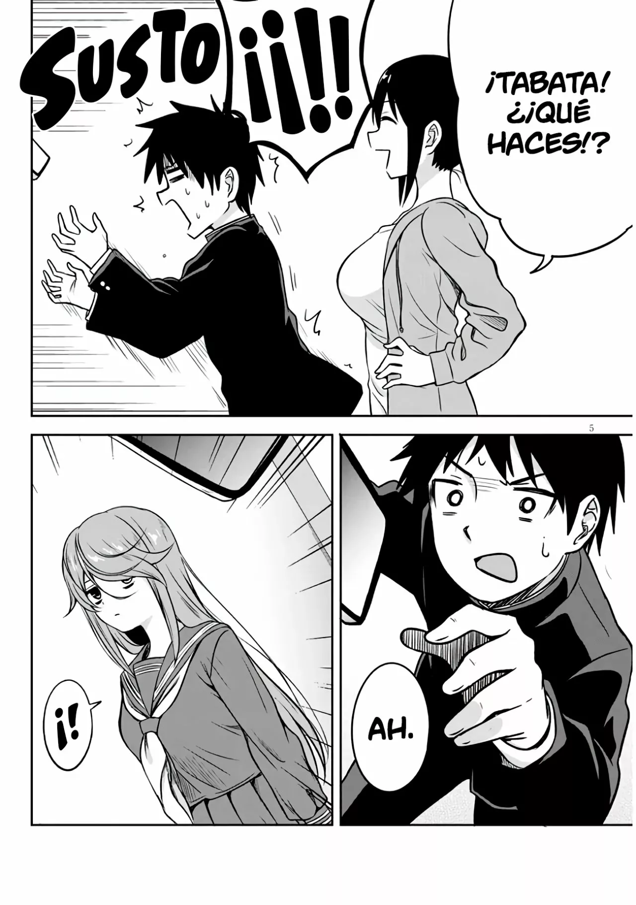 Página 6 del Manga