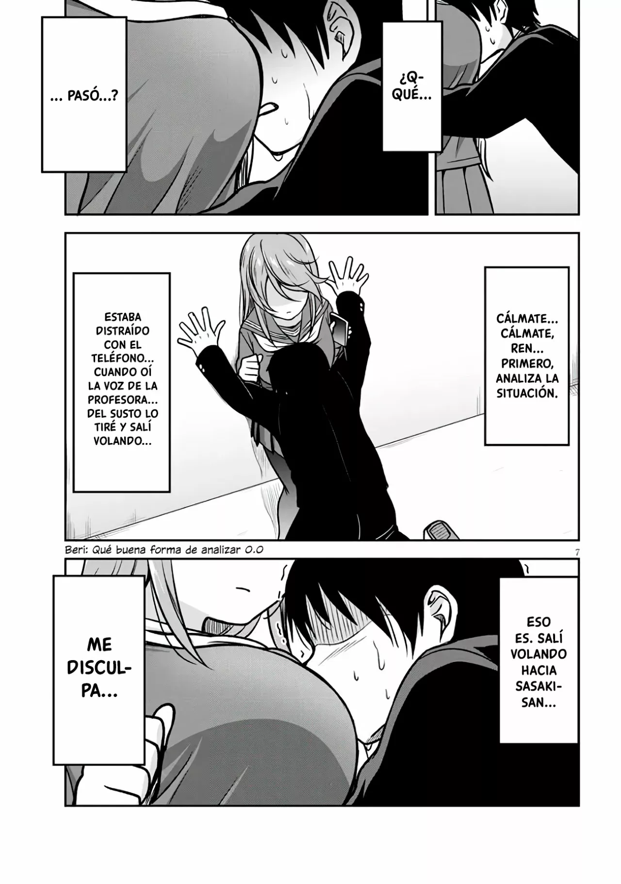 Página 8 del Manga