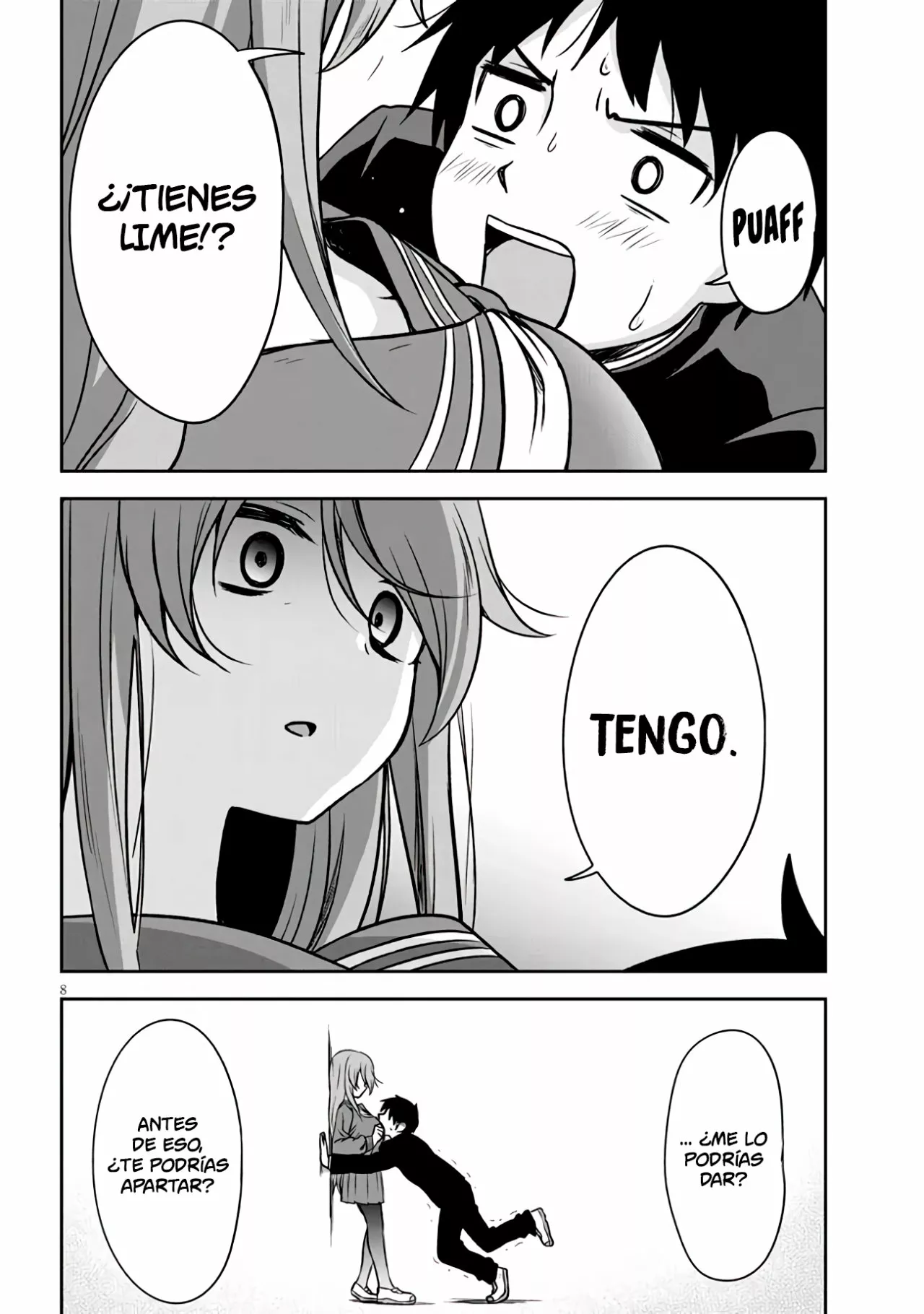 Página 9 del Manga