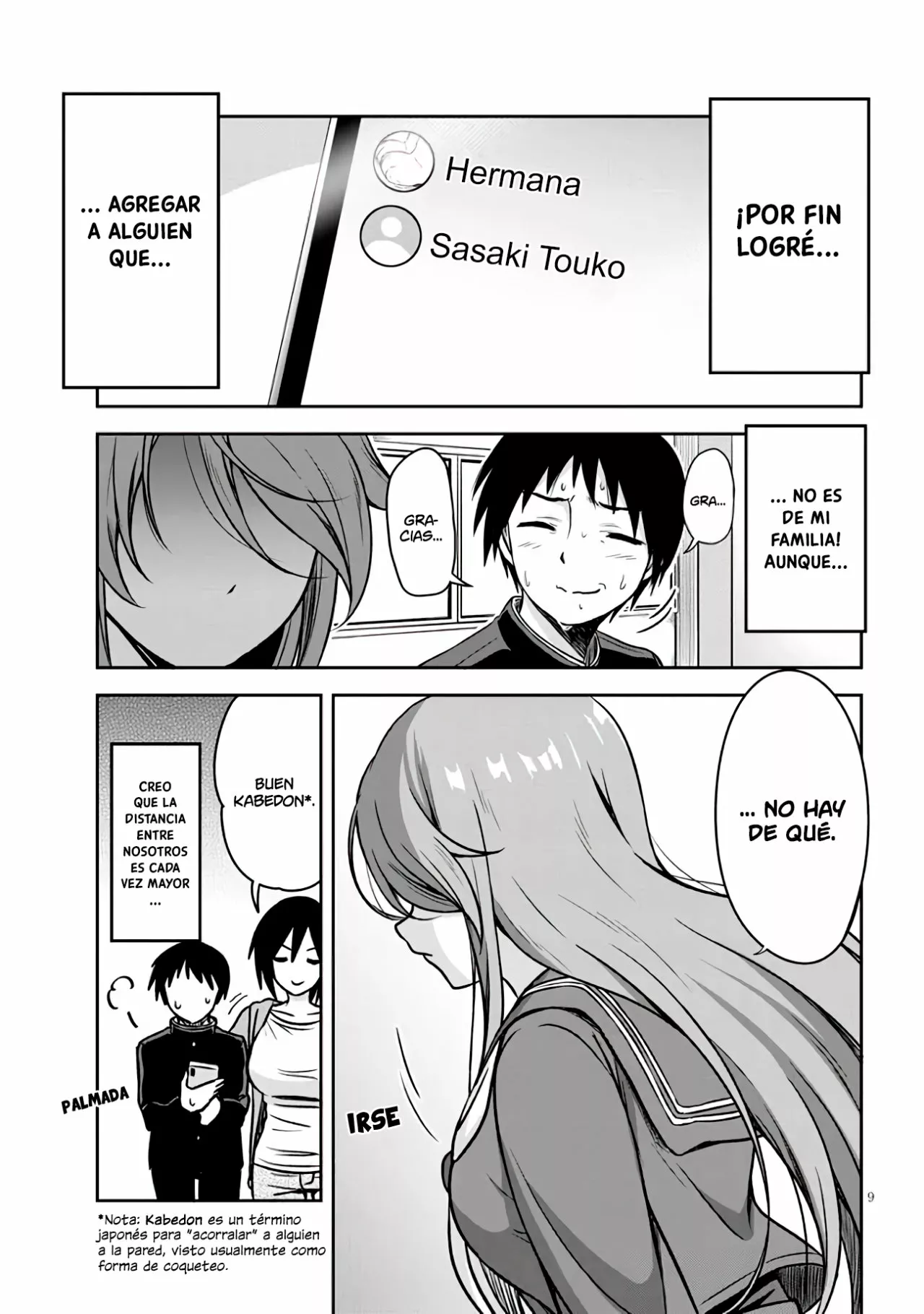Página 10 del Manga