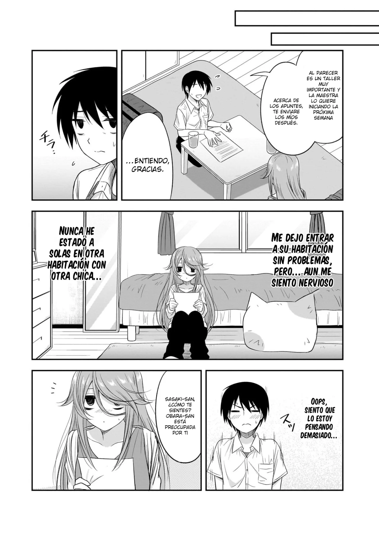 Página 8 del Manga