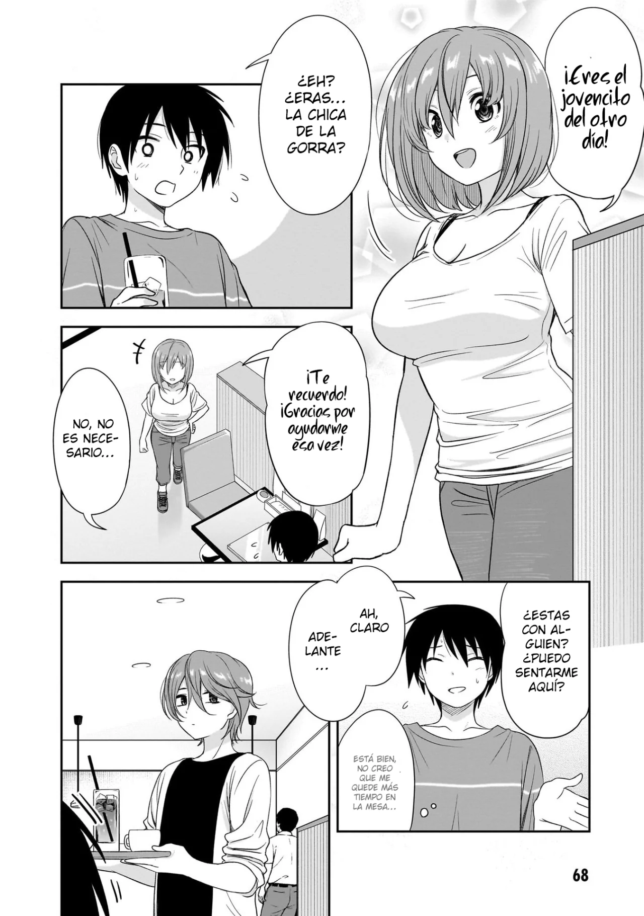 Página 3 del Manga