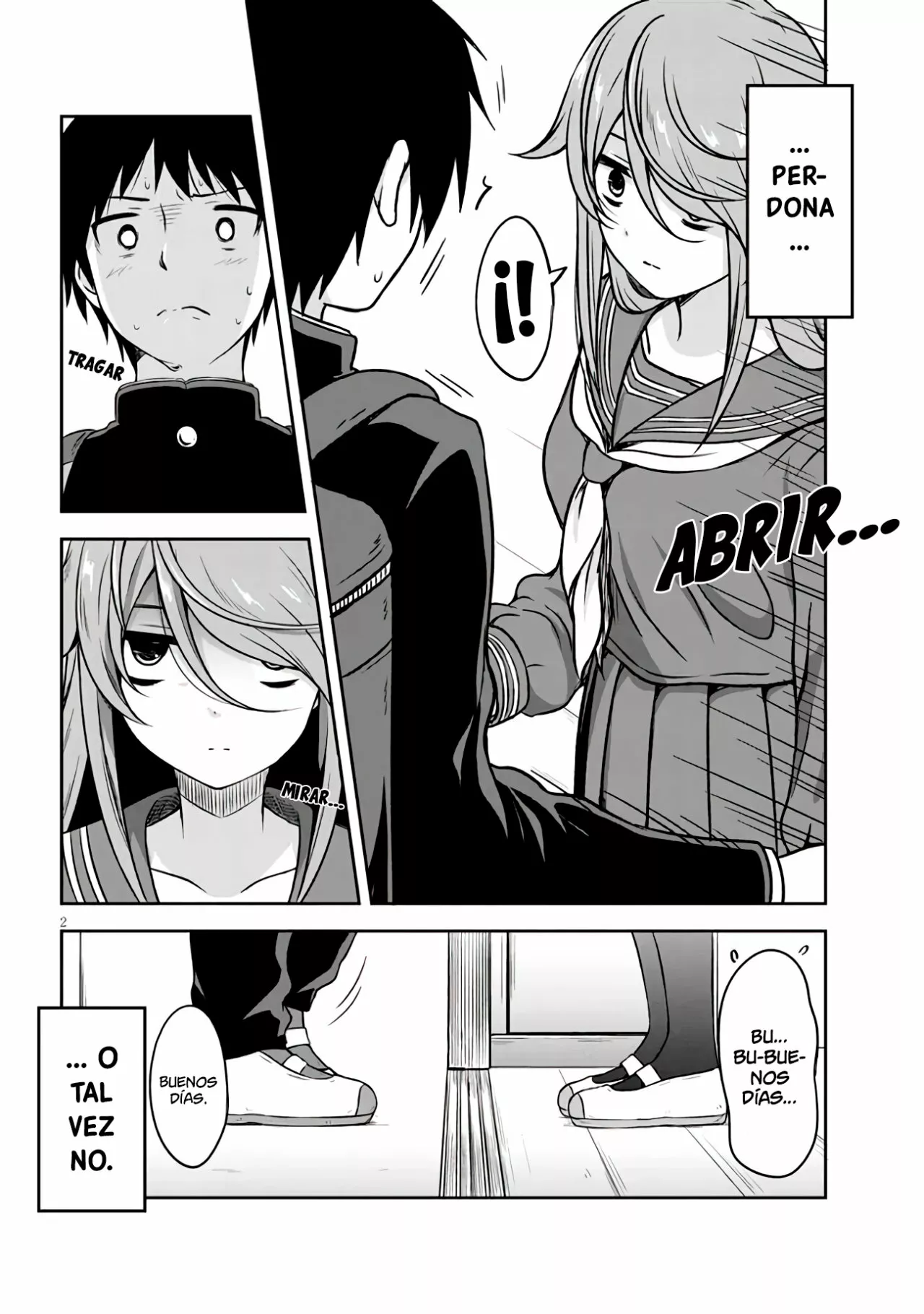 Página 3 del Manga