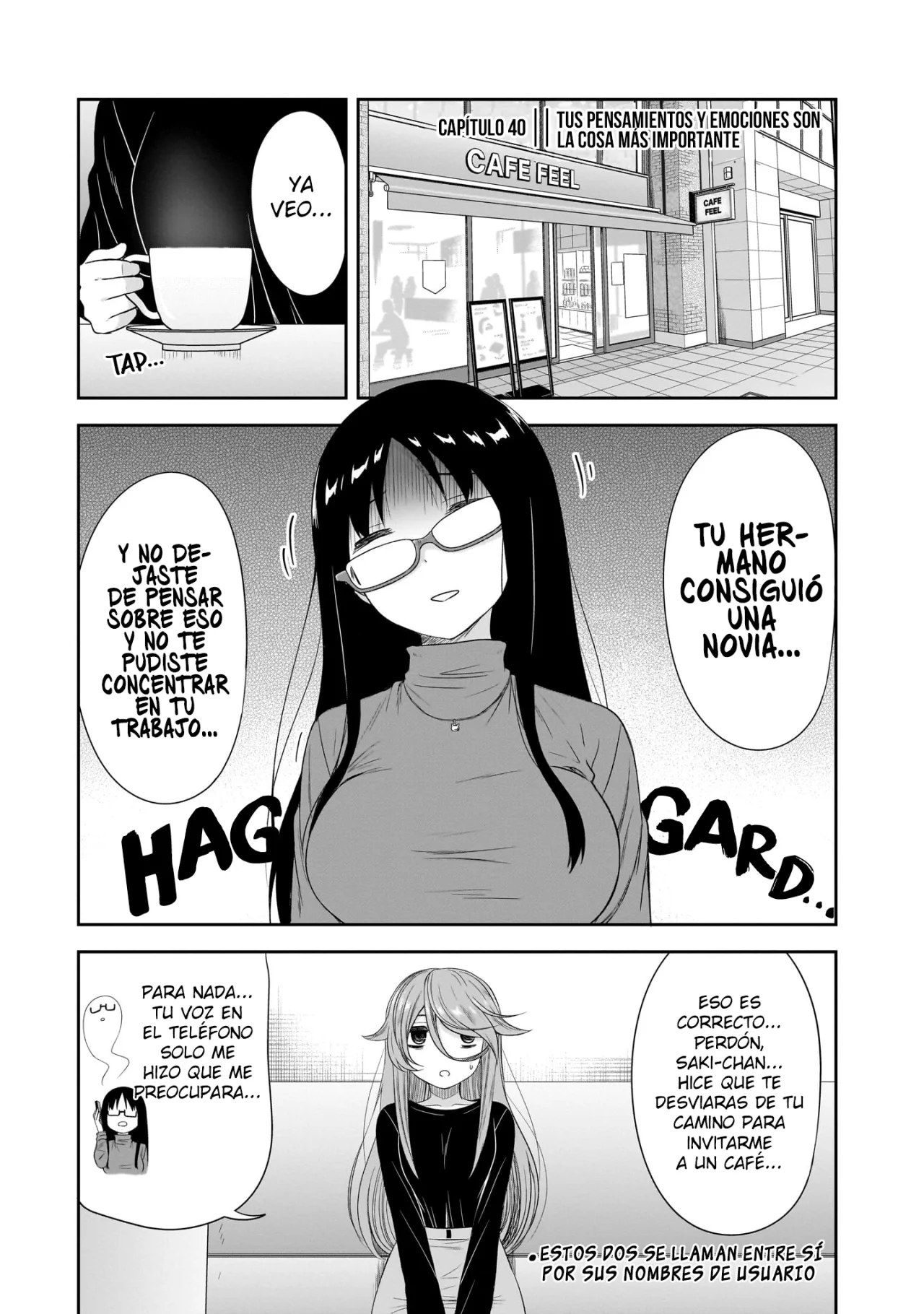 Página 2 del Manga