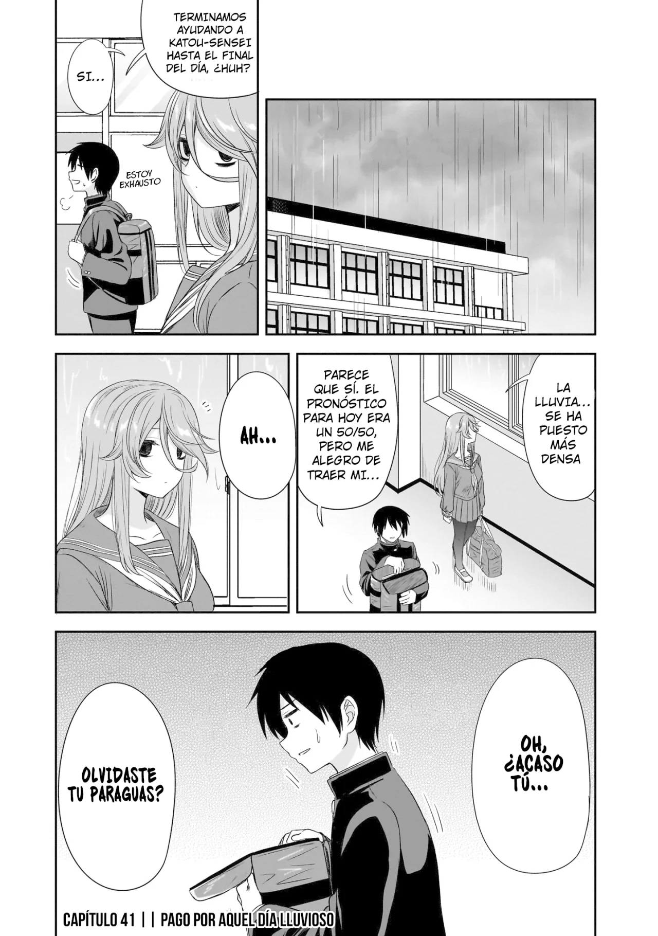 Página 2 del Manga