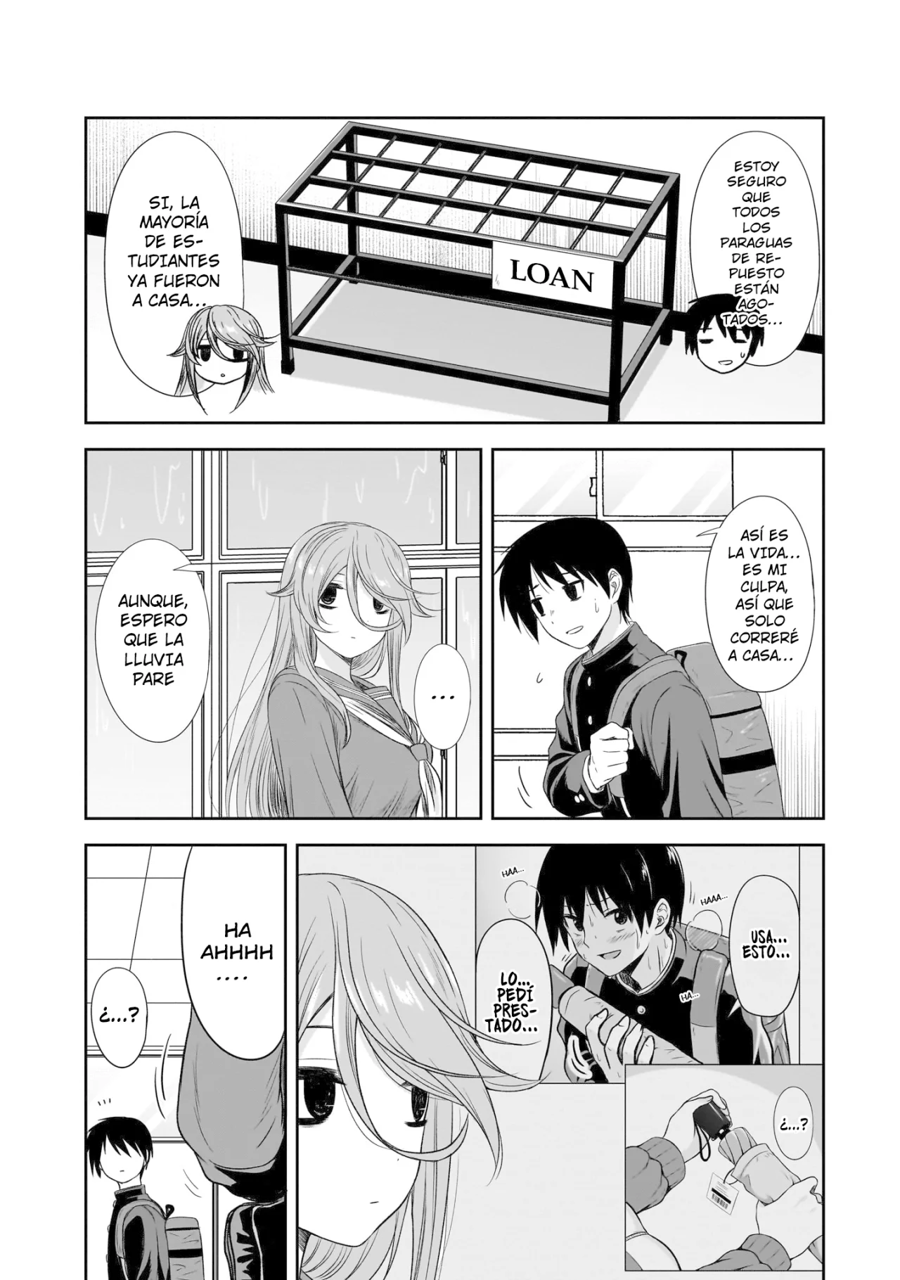 Página 3 del Manga