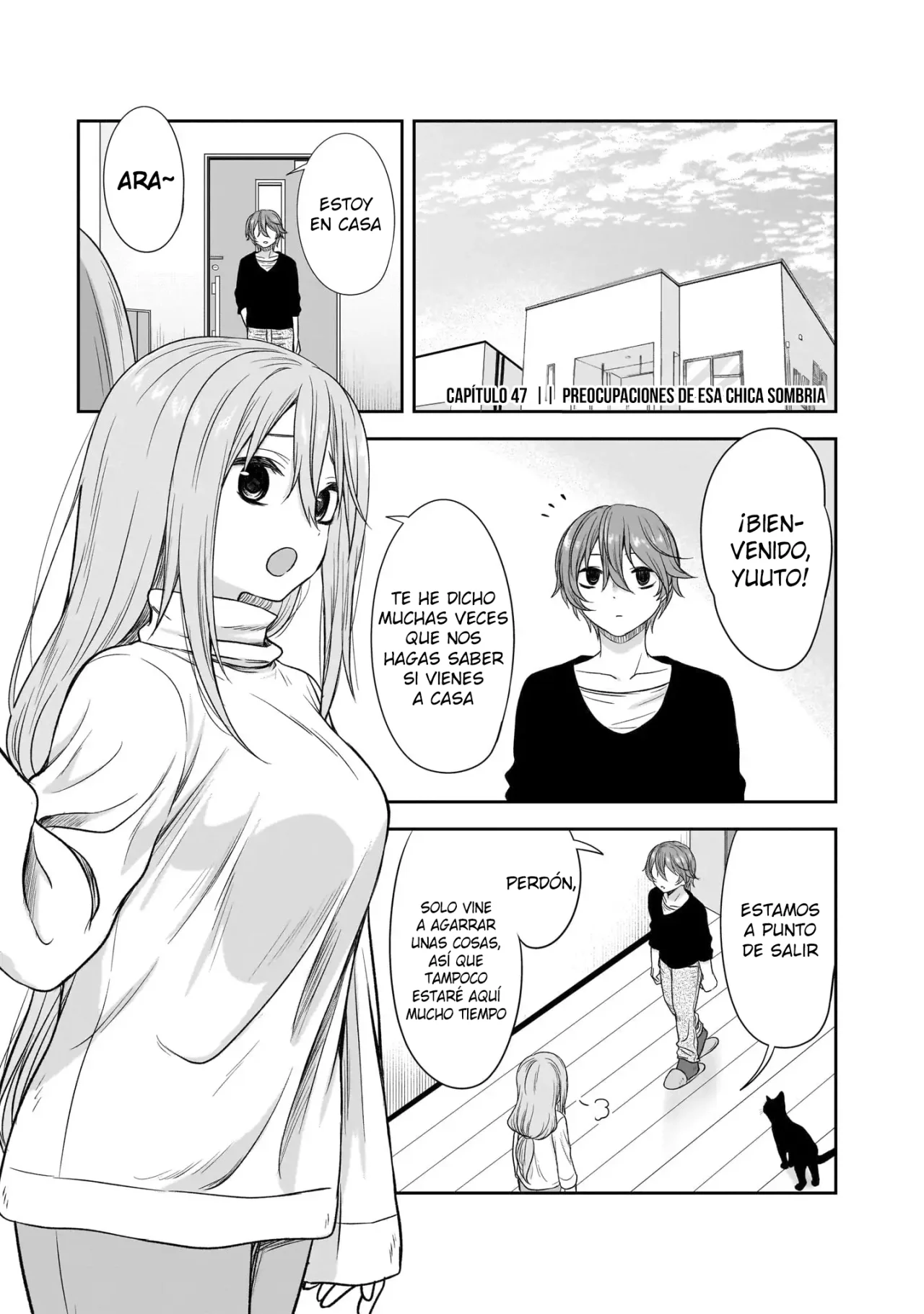 Página 1 del Manga