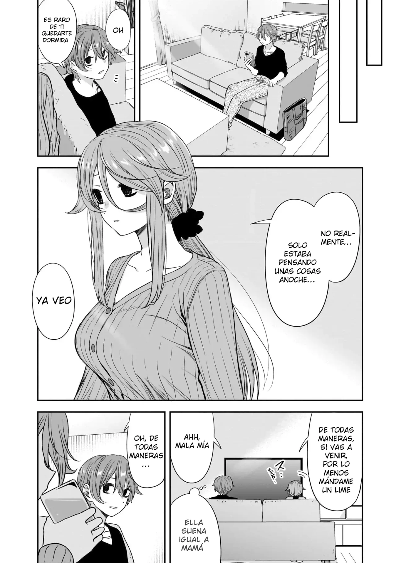 Página 4 del Manga