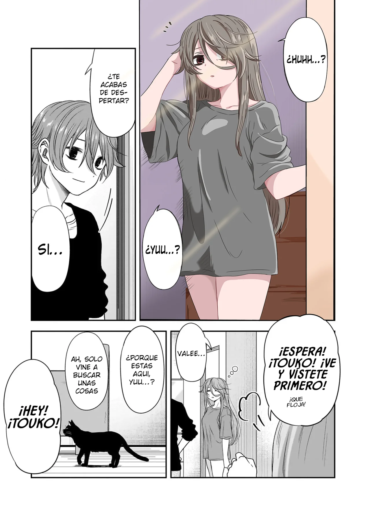 Página 15 del Manga