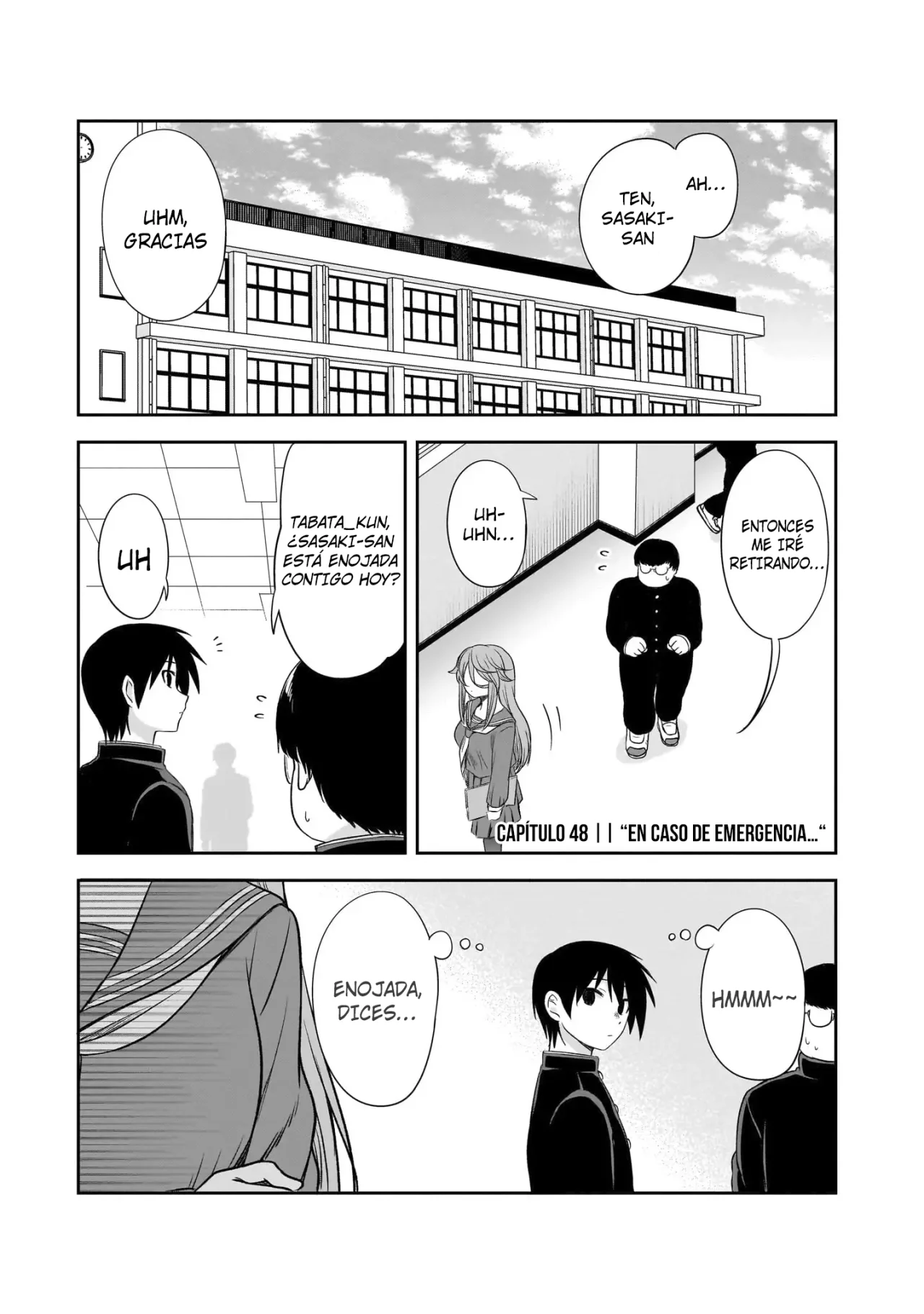 Página 1 del Manga