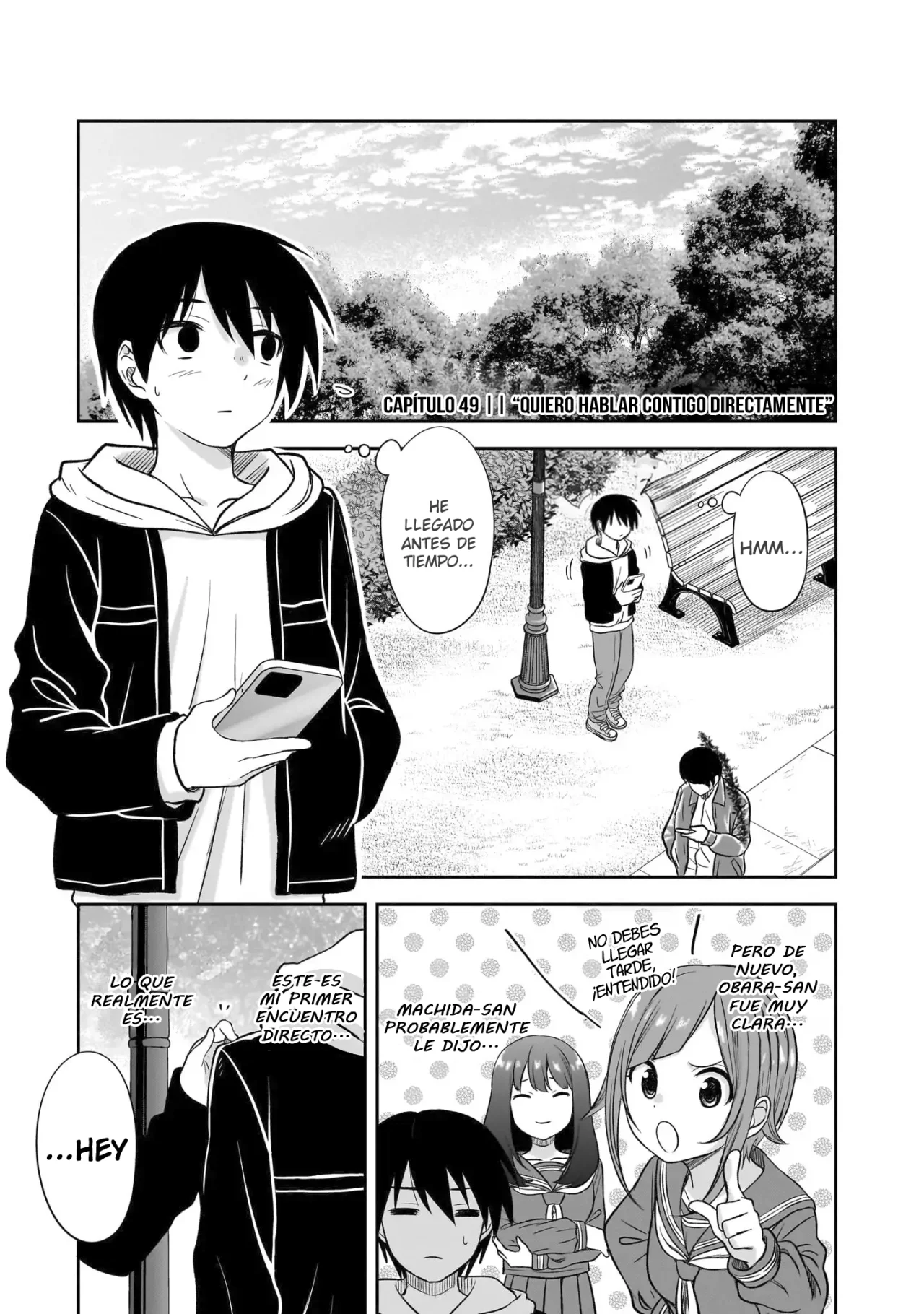 Página 1 del Manga