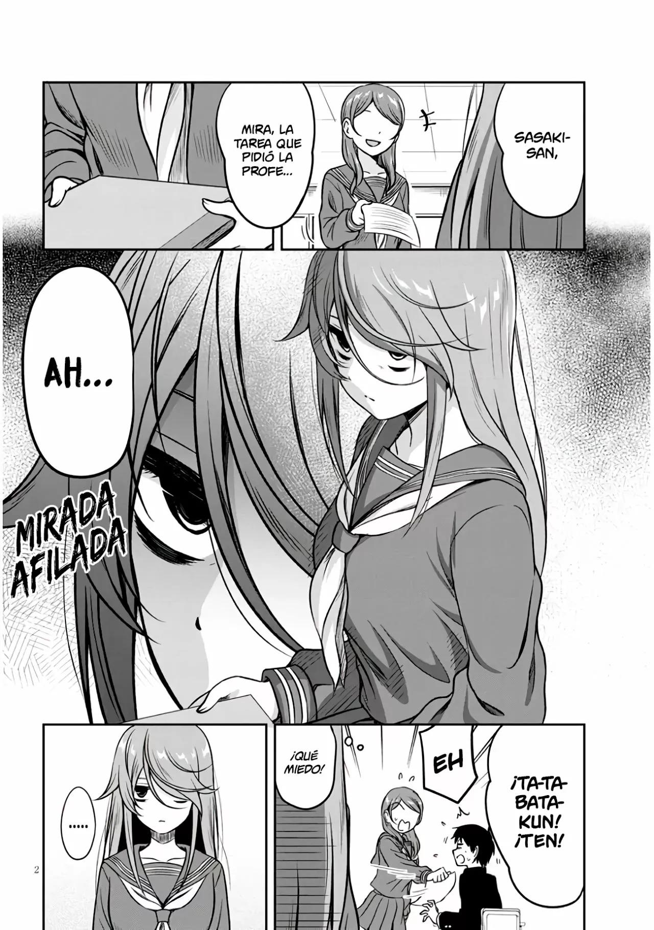 Página 3 del Manga