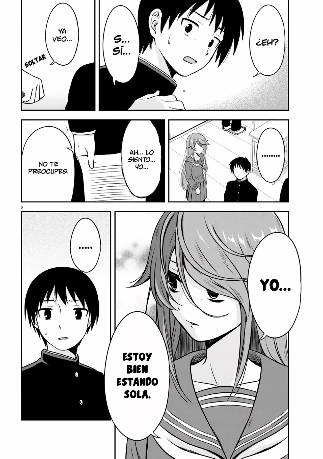 Página 9 del Manga