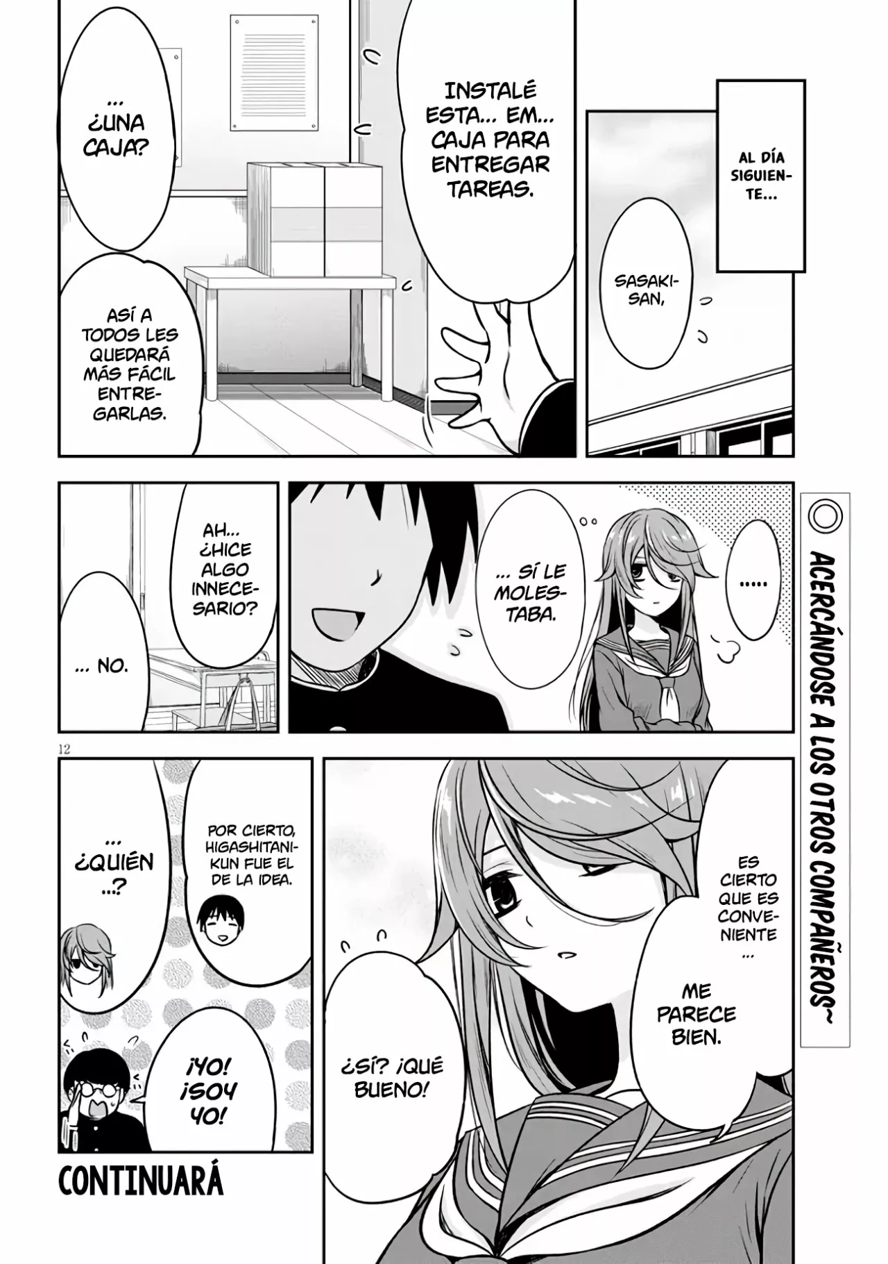 Página 13 del Manga