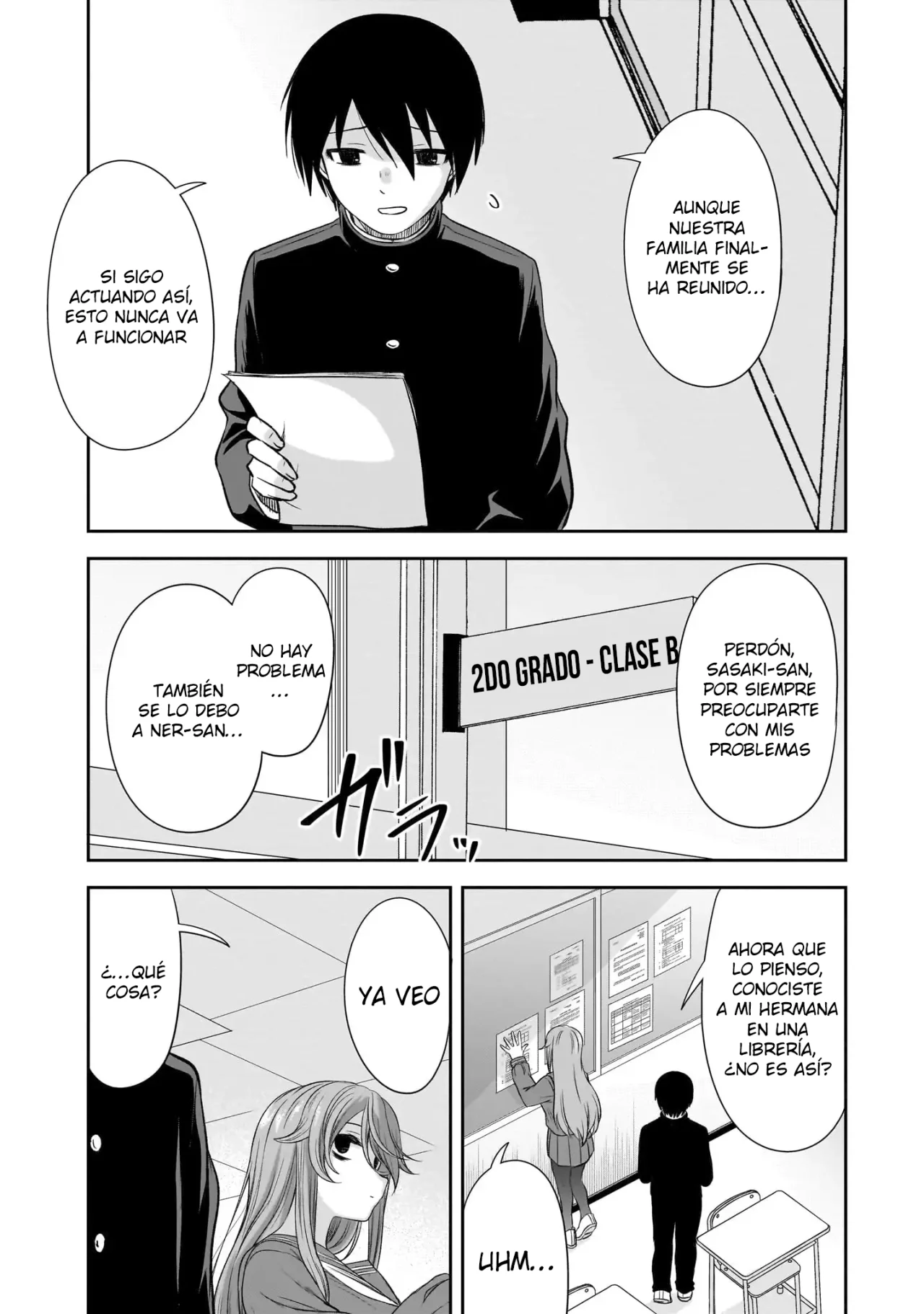 Página 8 del Manga