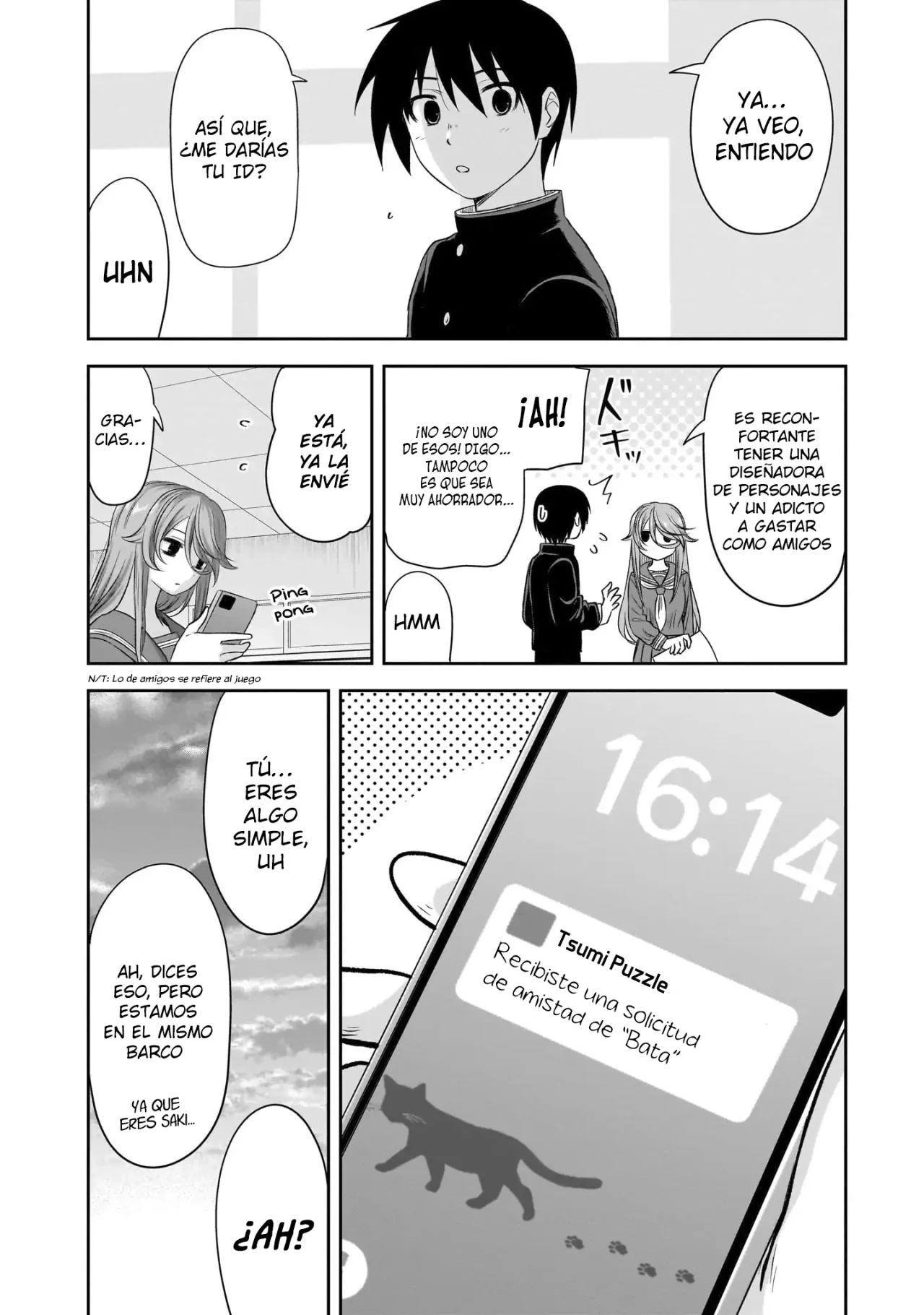 Página 12 del Manga
