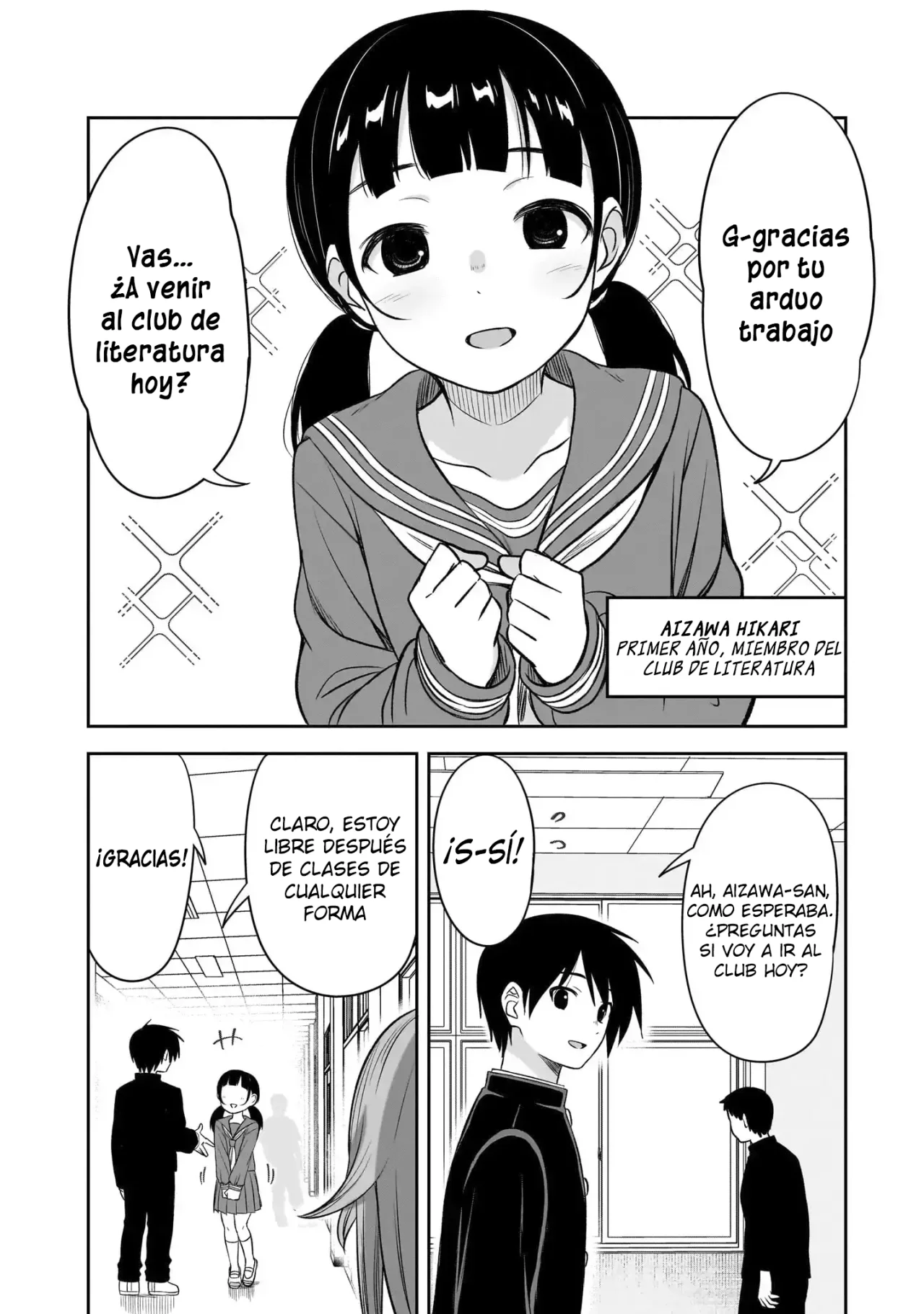 Página 2 del Manga