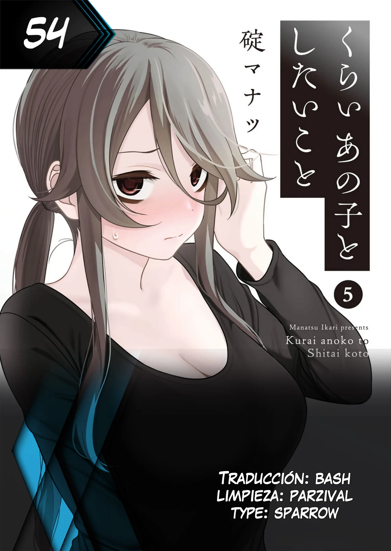 Página 15 del Manga