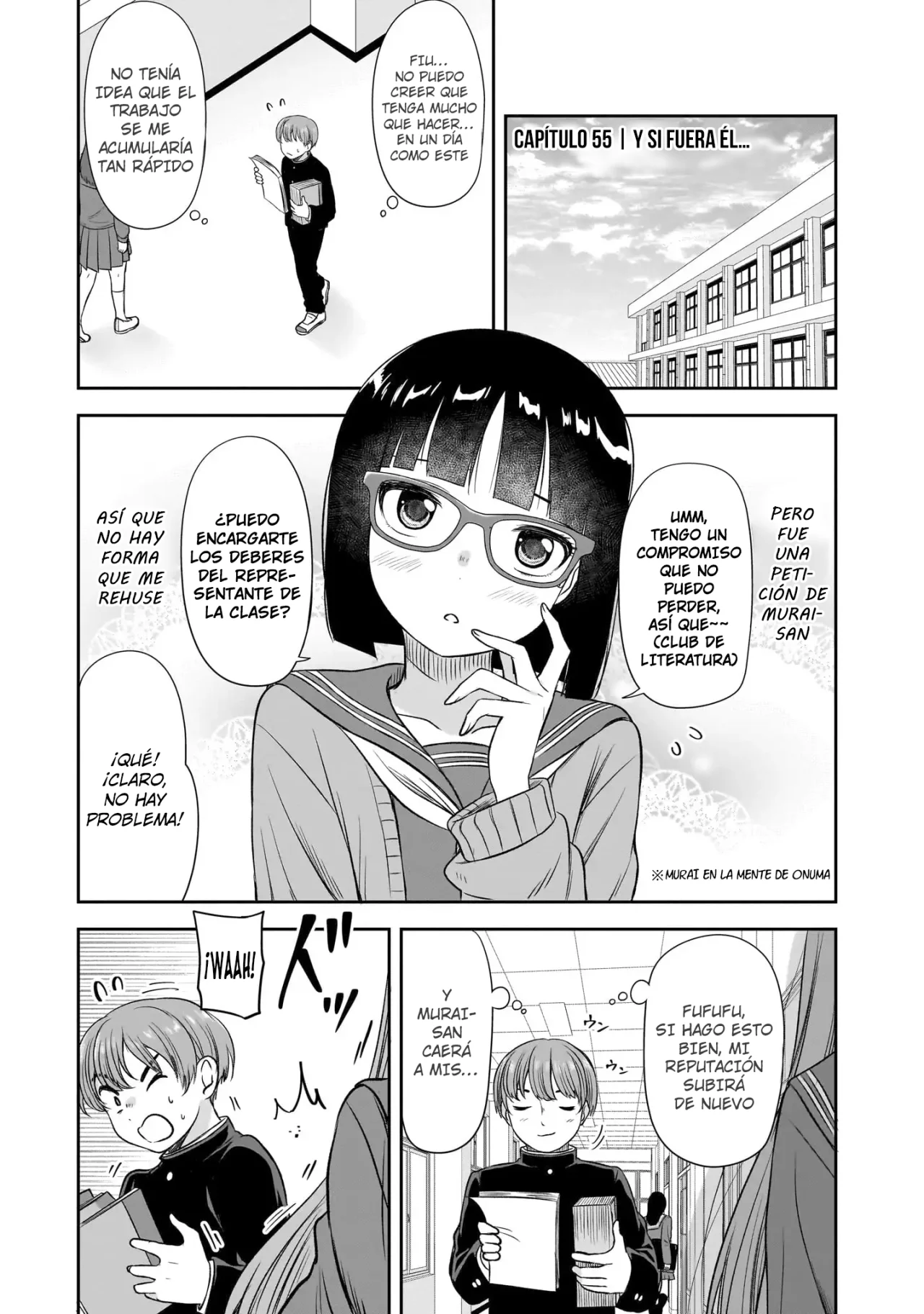 Página 1 del Manga