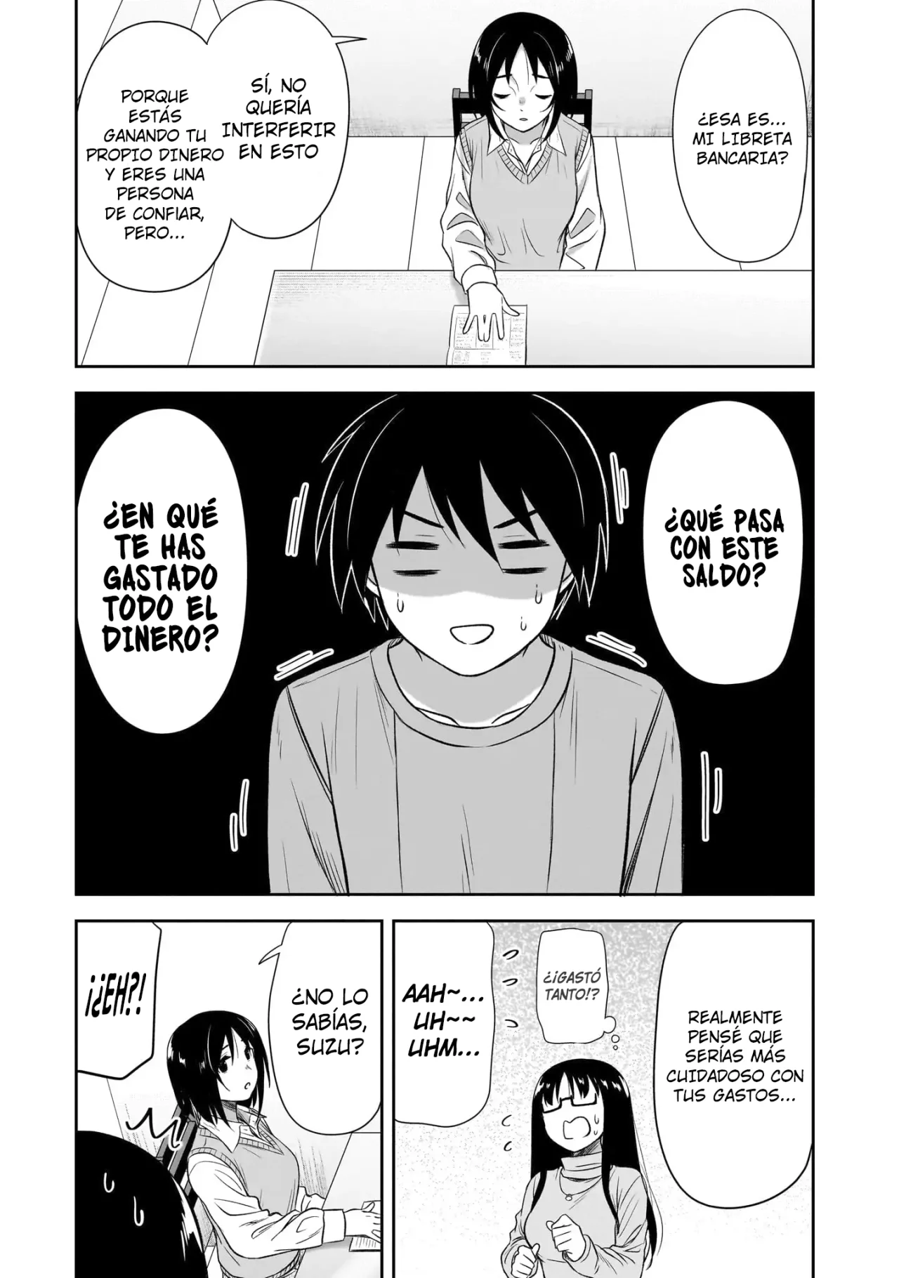 Página 3 del Manga