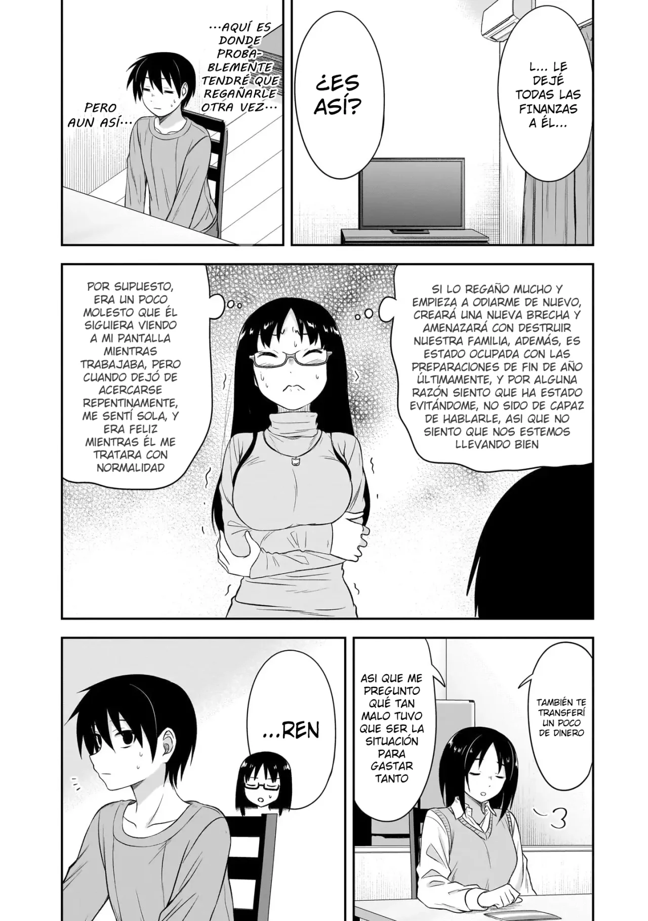 Página 4 del Manga