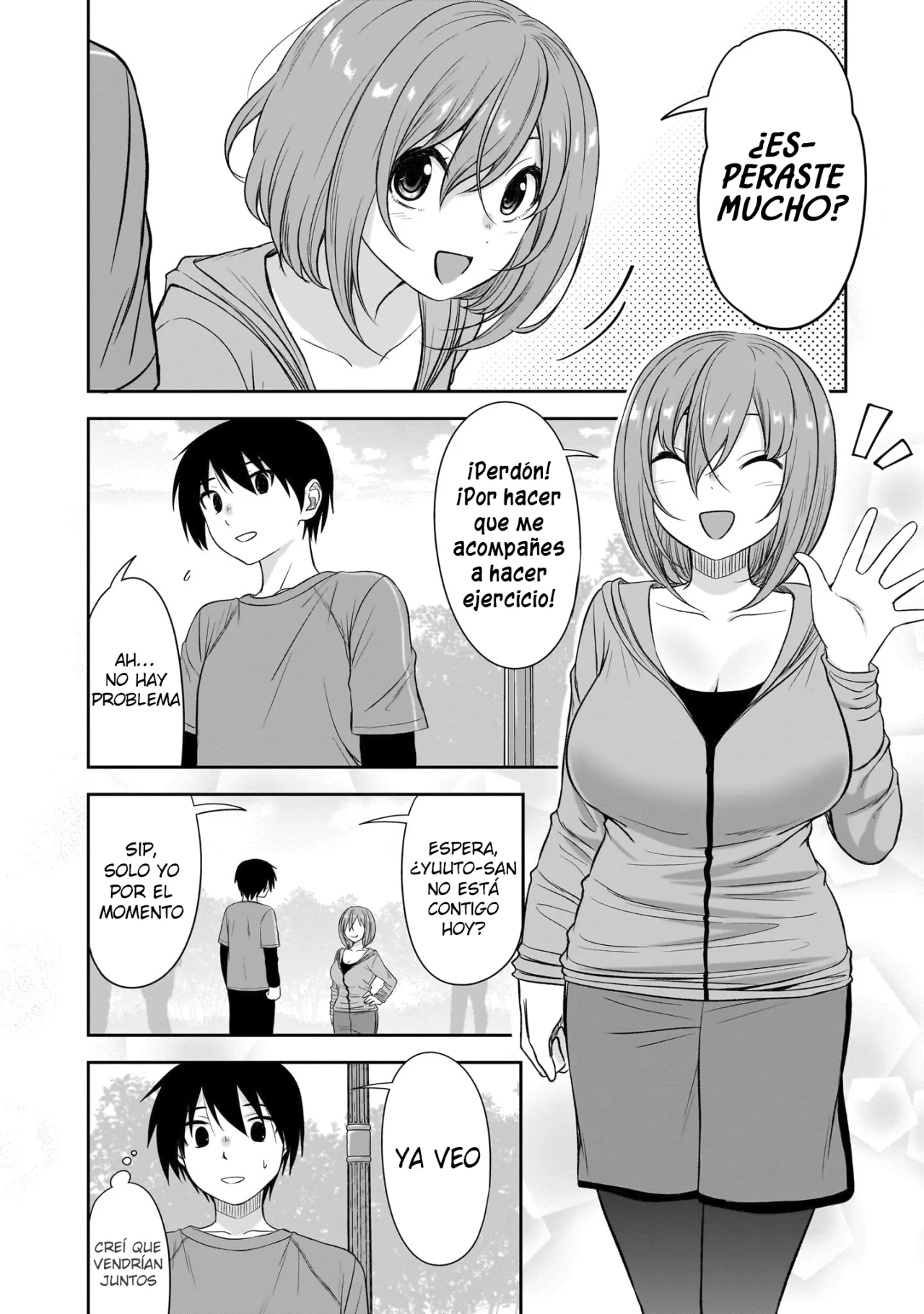 Página 2 del Manga