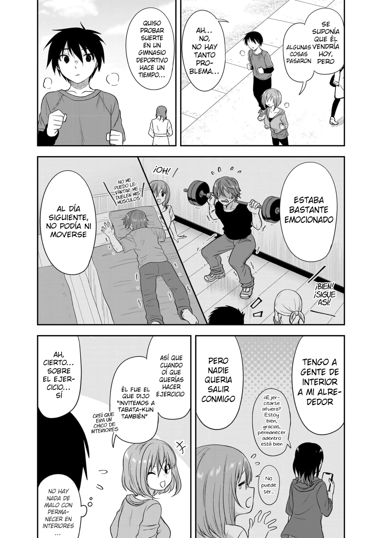 Página 4 del Manga