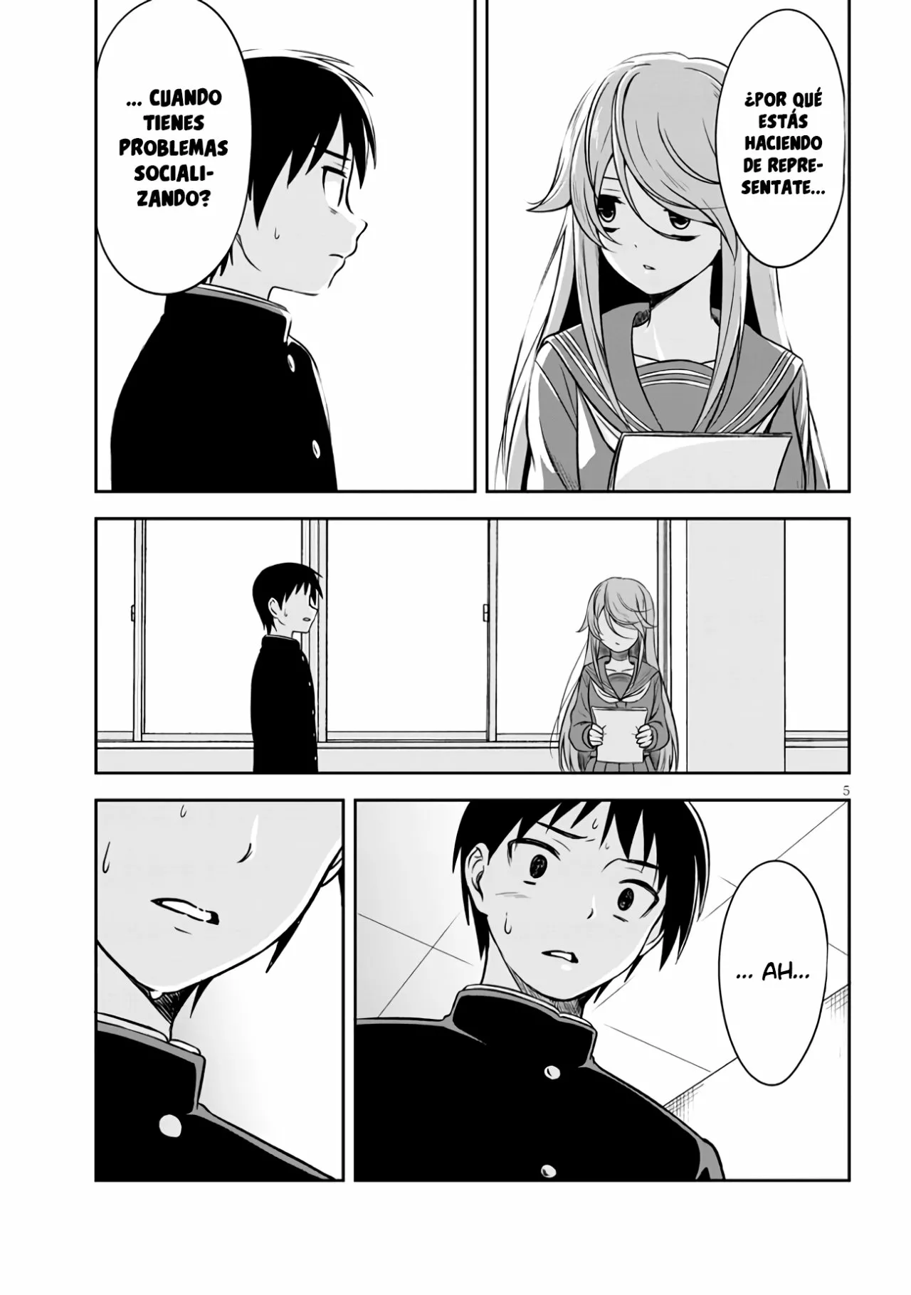 Página 6 del Manga
