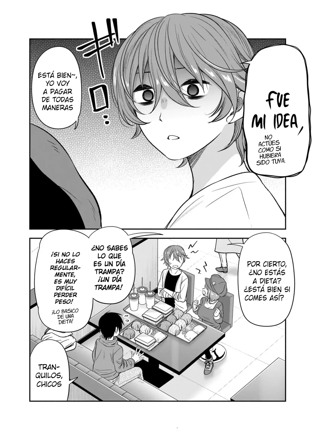 Página 2 del Manga