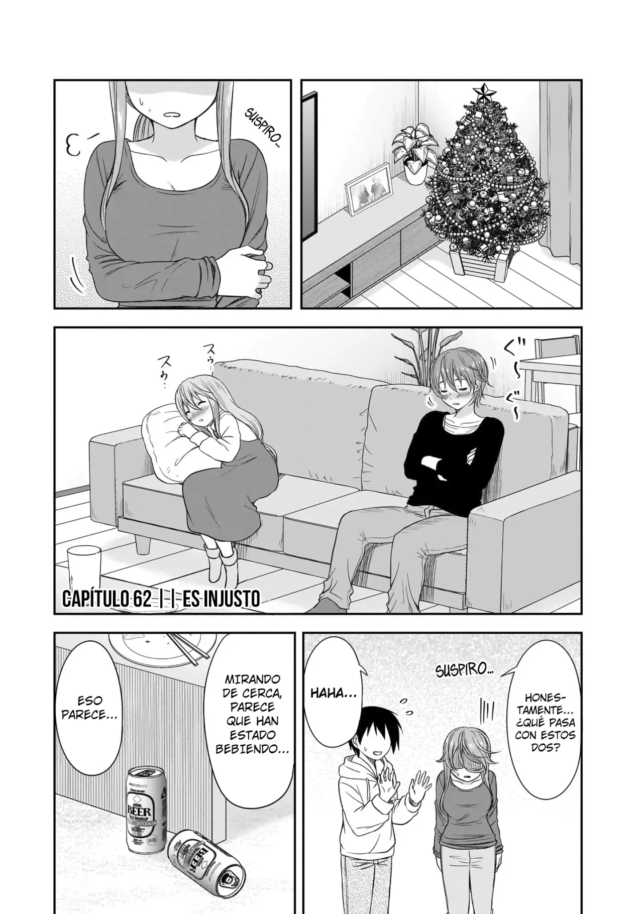 Página 1 del Manga