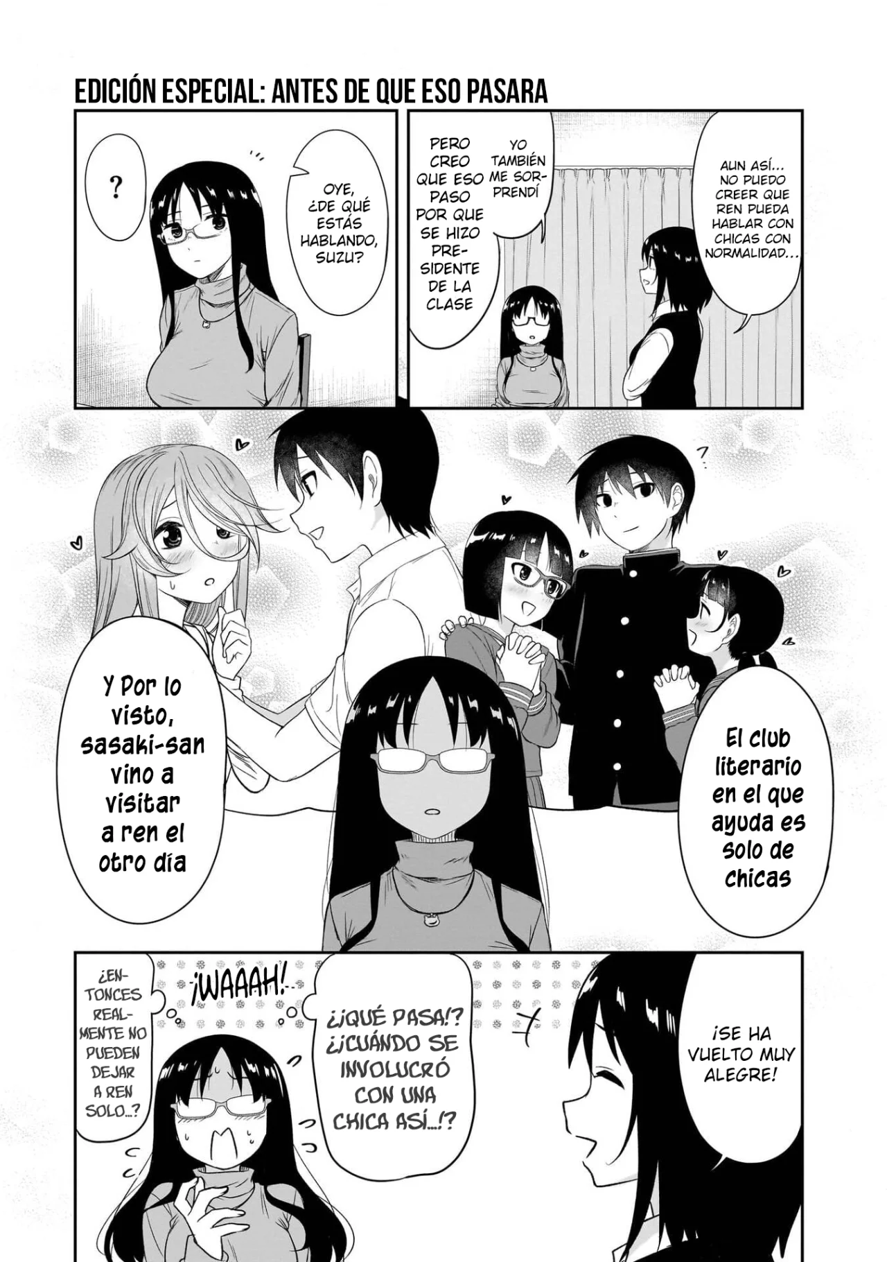 Página 1 del Manga