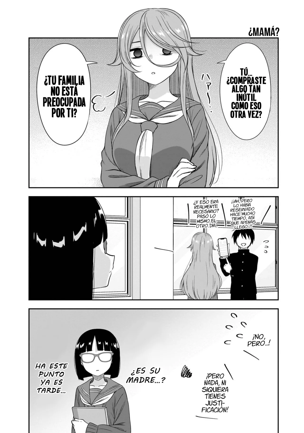 Página 1 del Manga