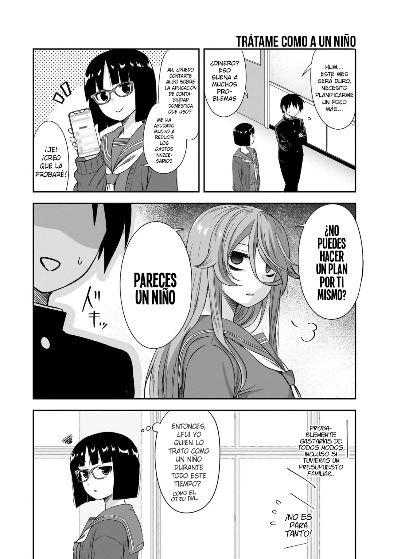 Página 1 del Manga